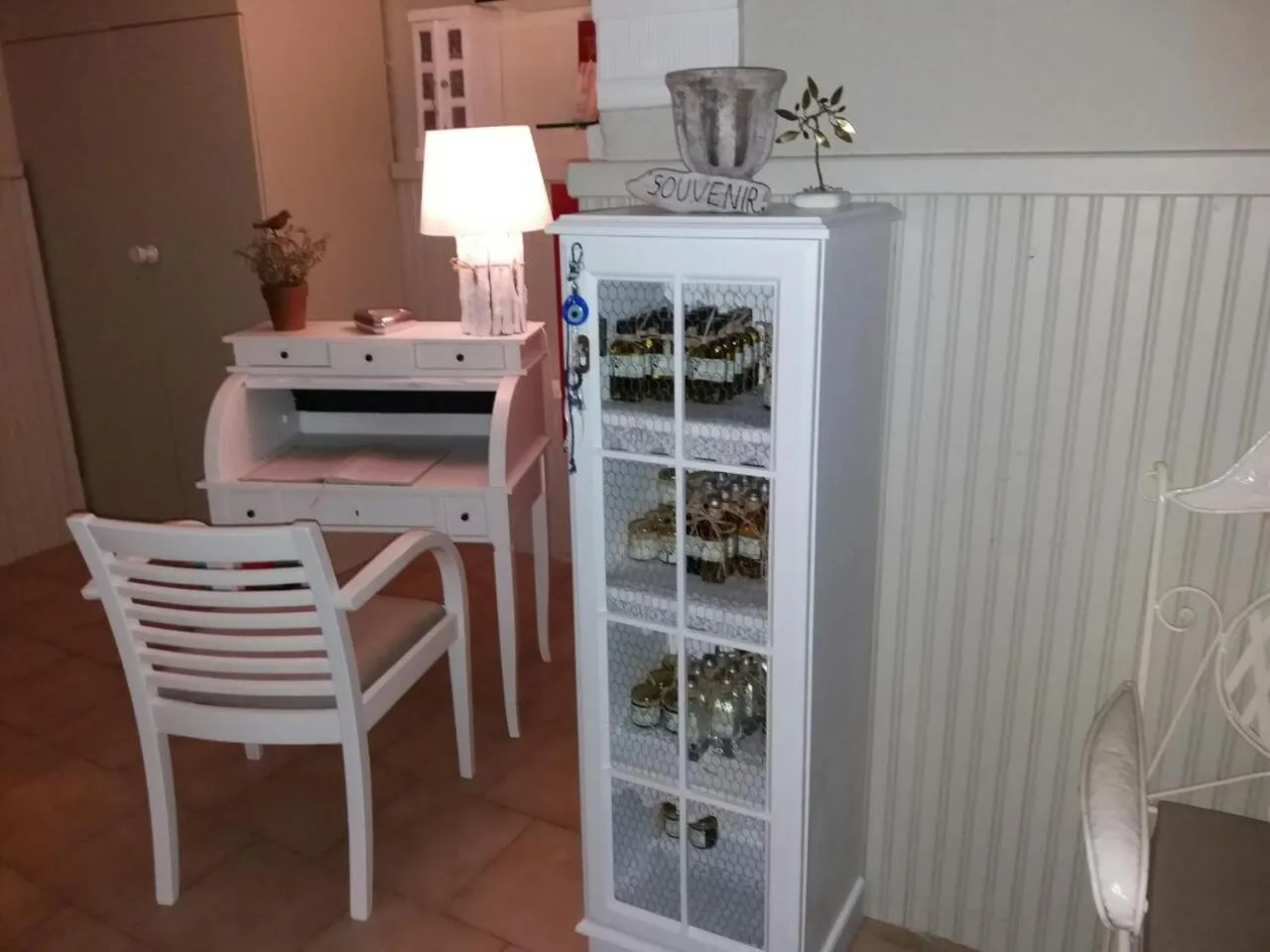 Lobby or reception in Dionisos Elia