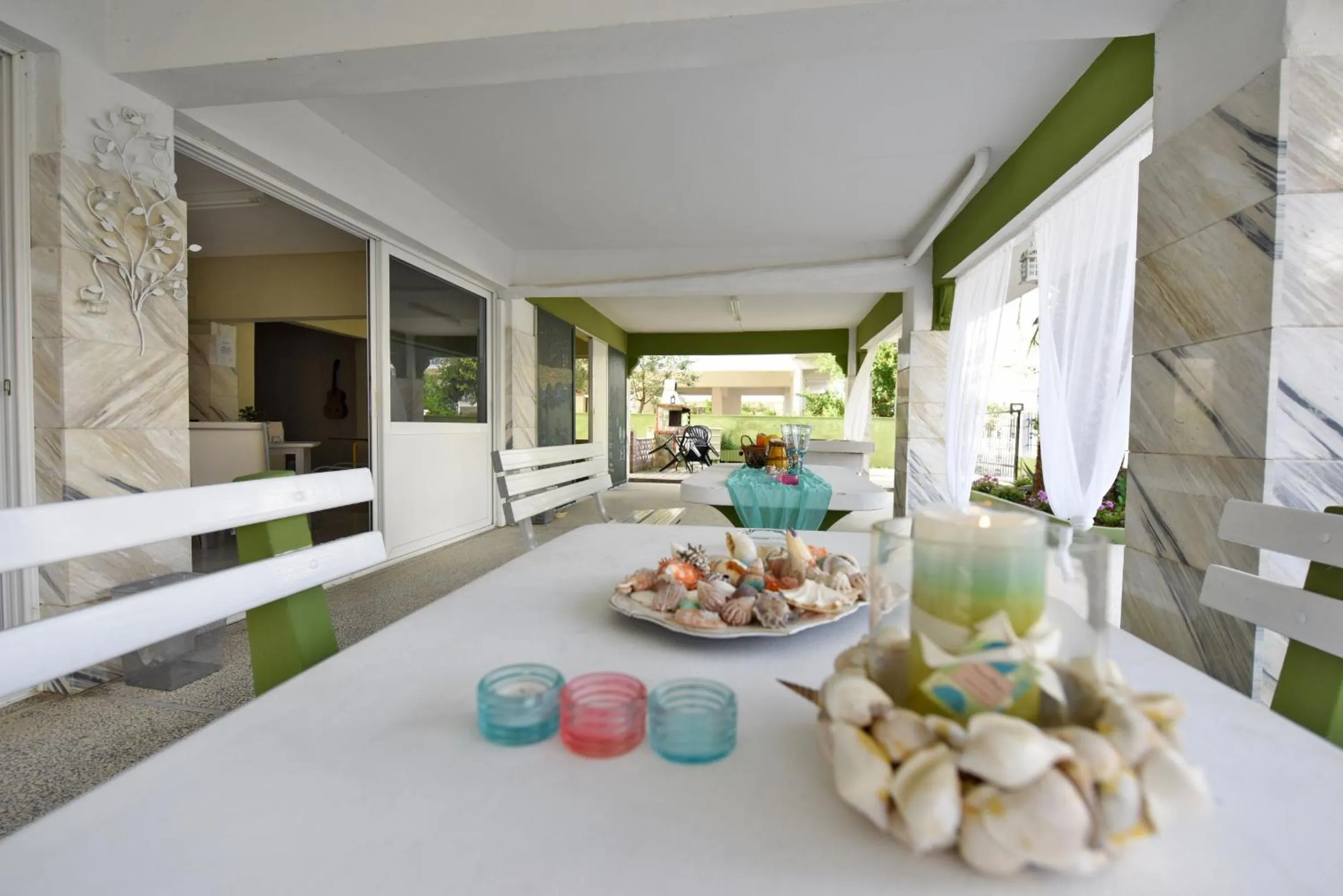 Dining area in Dionisos Elia