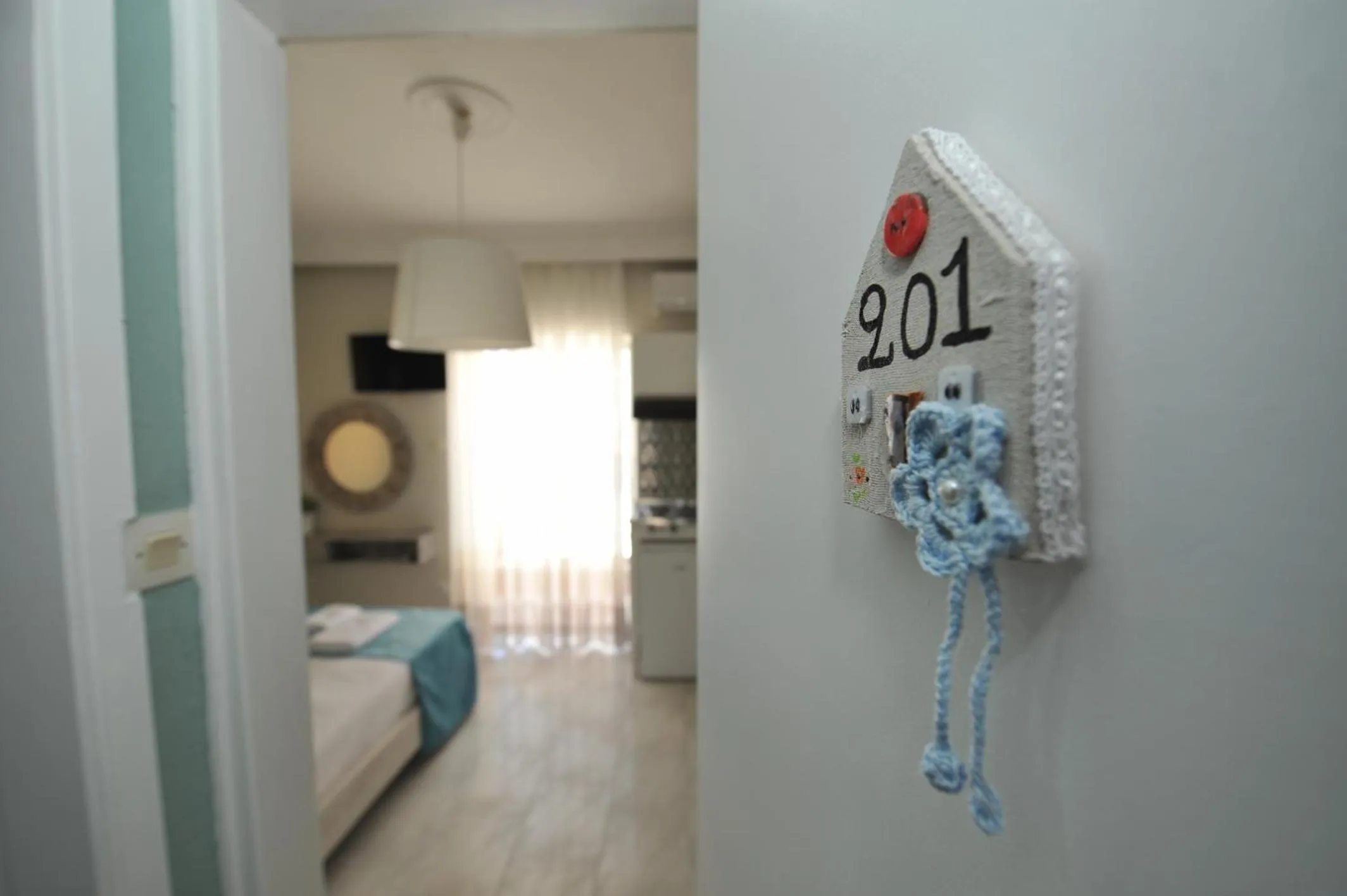 Decorative detail in Dionisos Elia