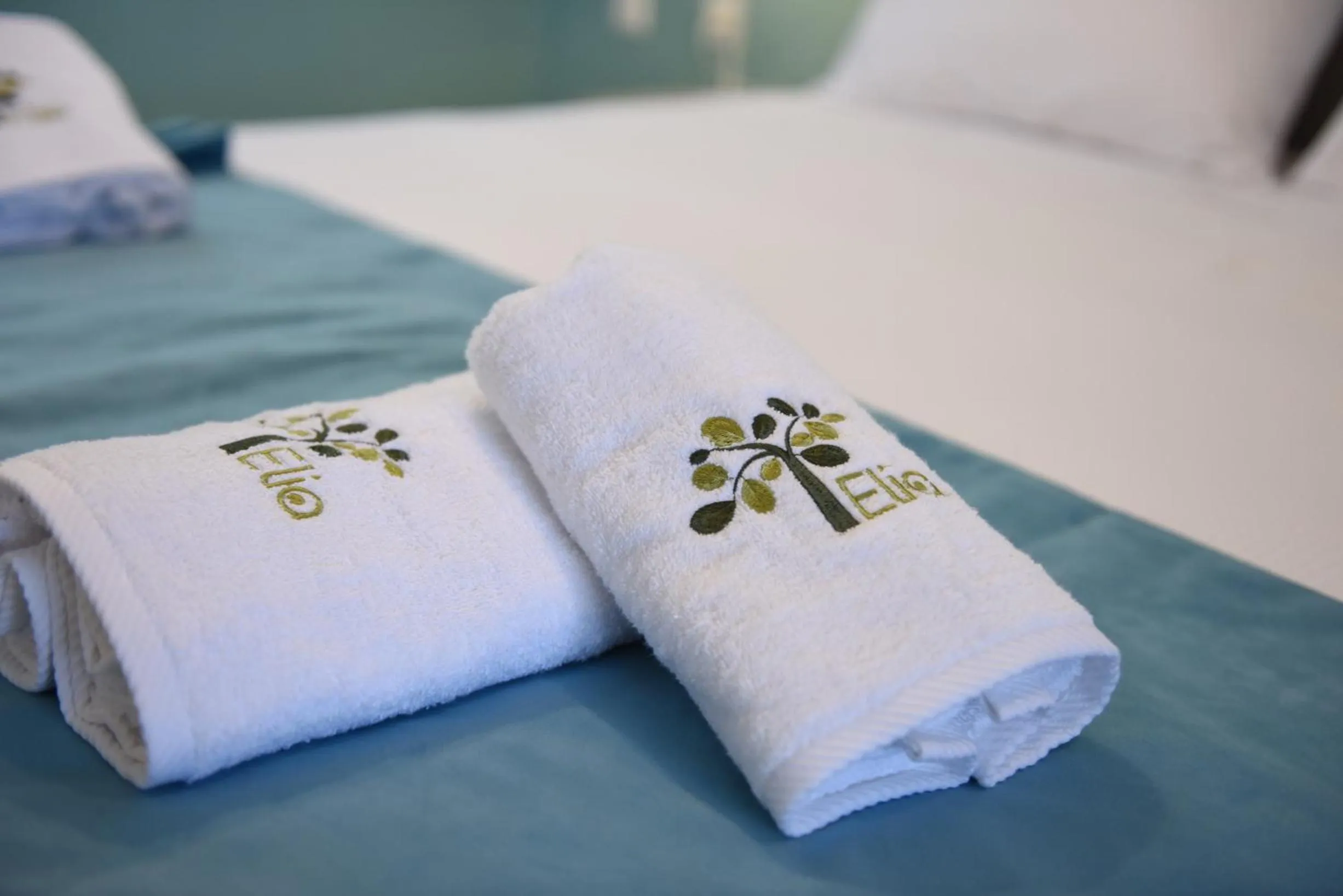 Decorative detail, Bed in Dionisos Elia