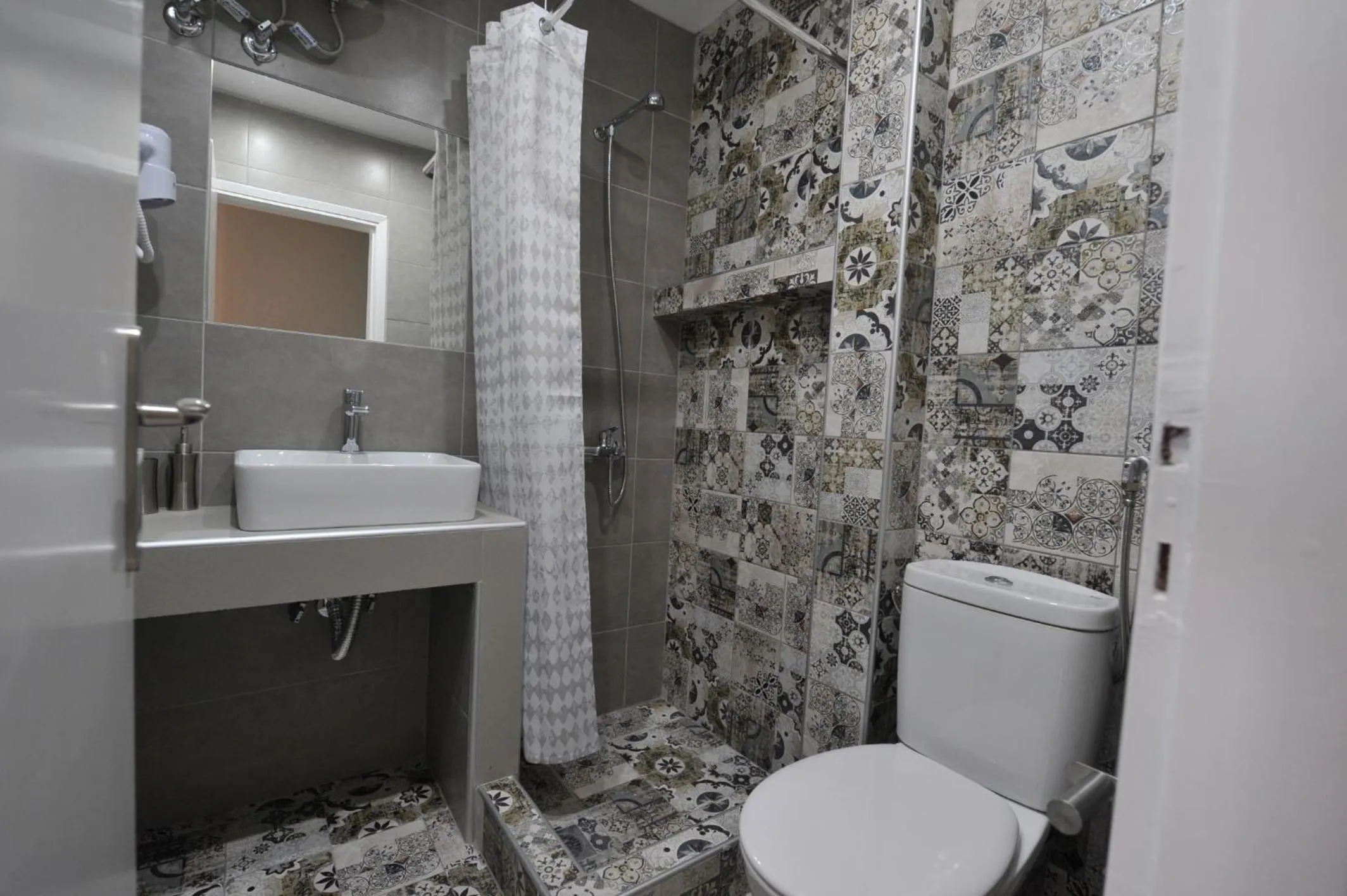 Bathroom in Dionisos Elia