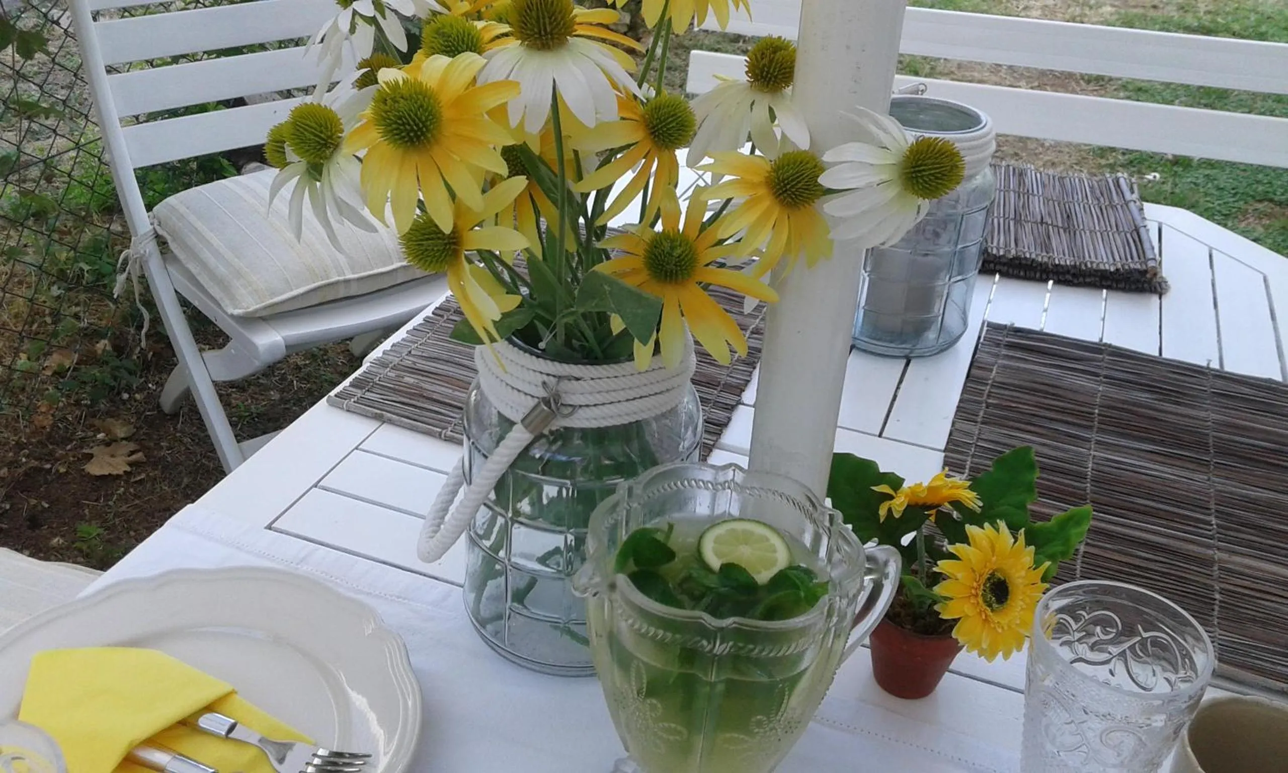 Decorative detail in Dionisos Elia