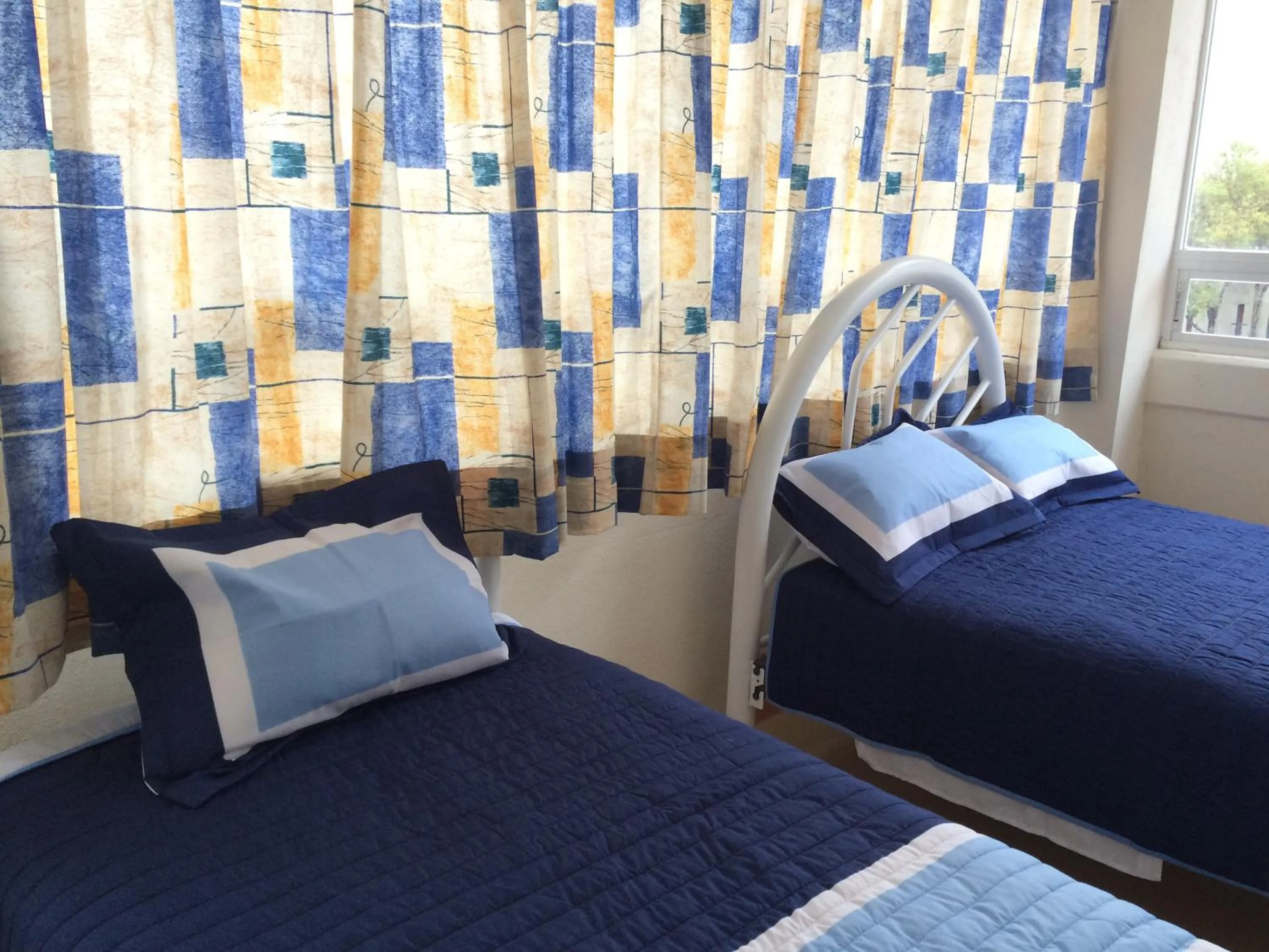 Bed in Hostal Ciudad de Mexico