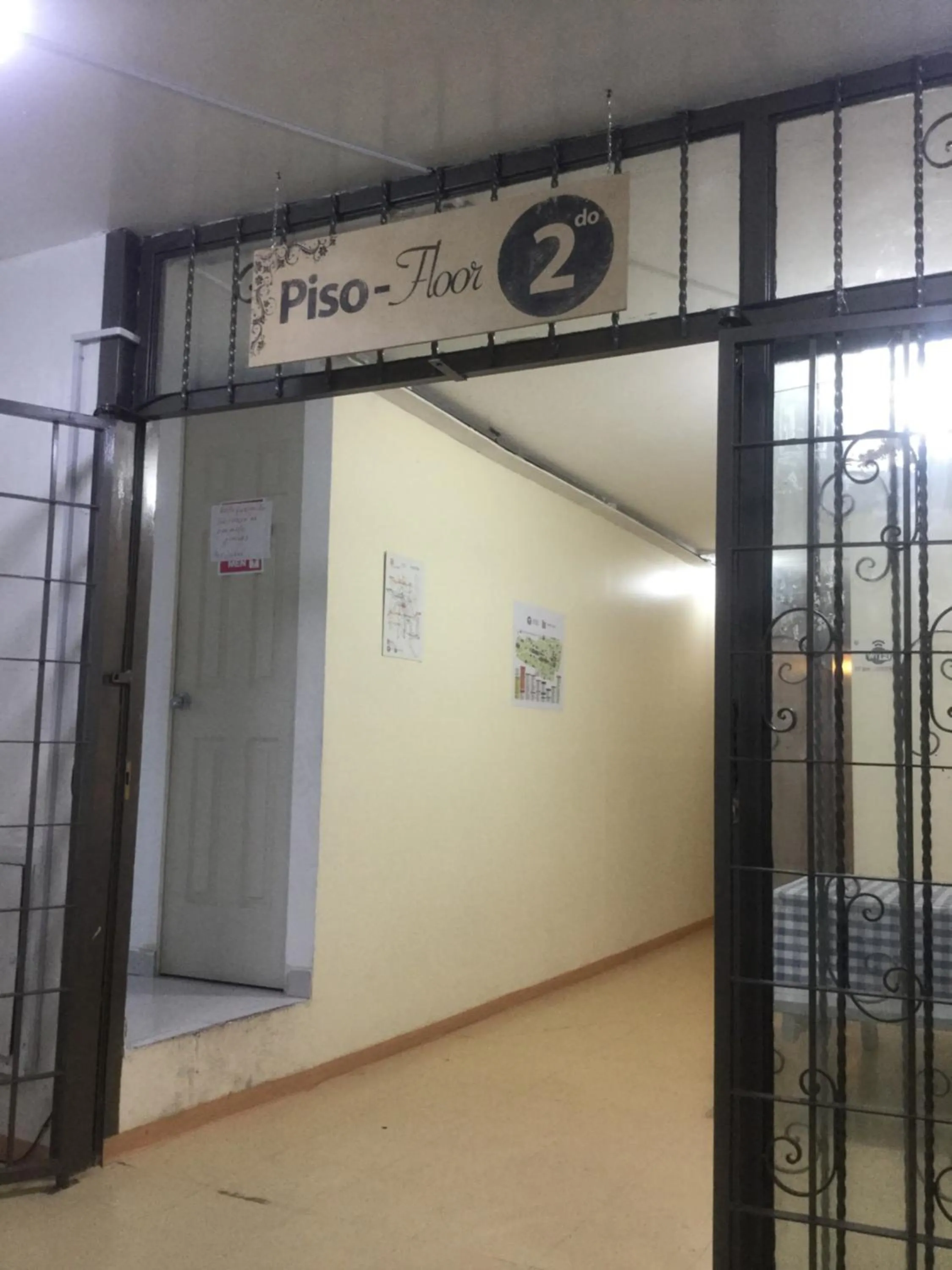 Area and facilities in Hostal Ciudad de Mexico