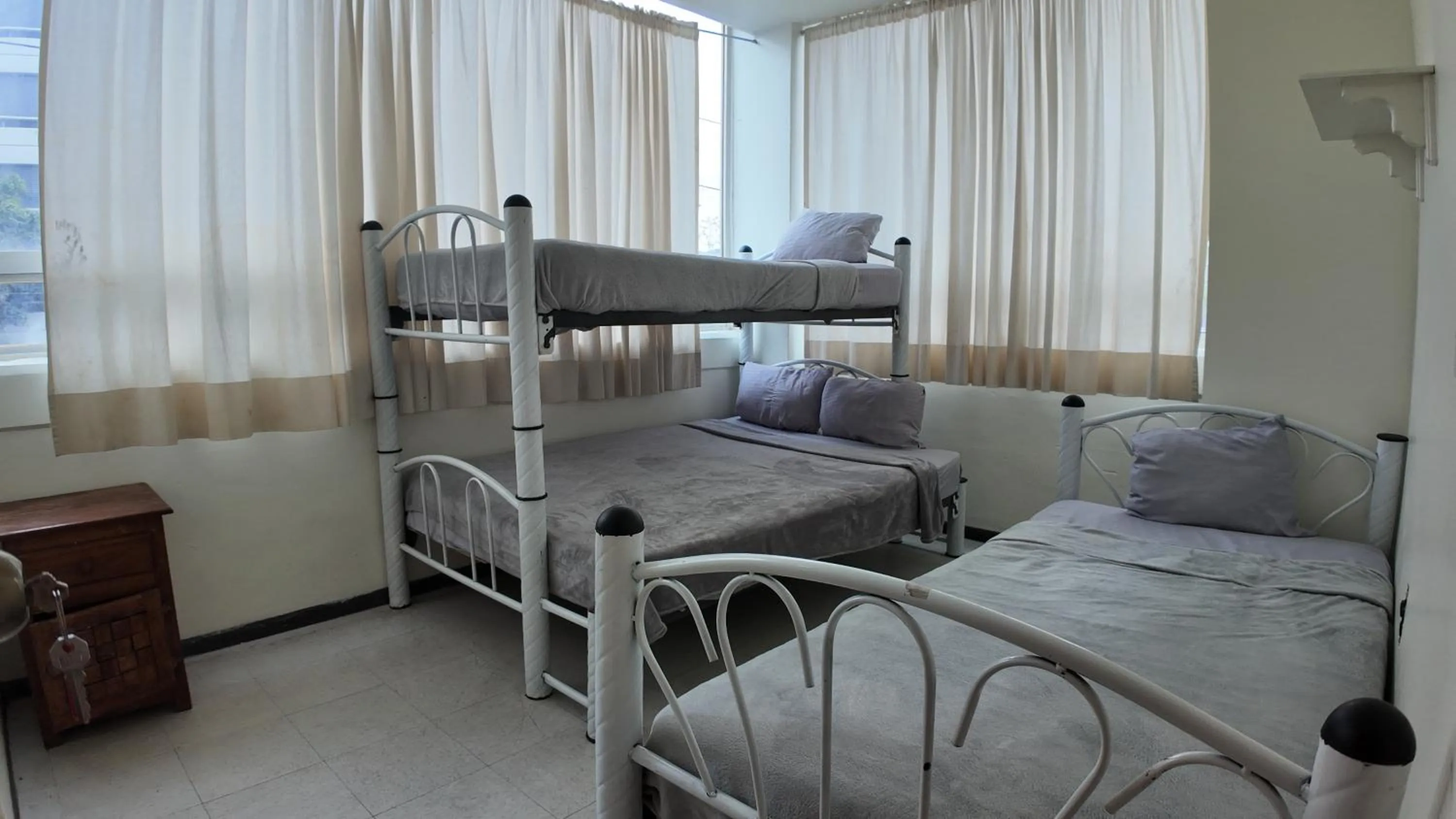 Bed in Hostal Ciudad de Mexico