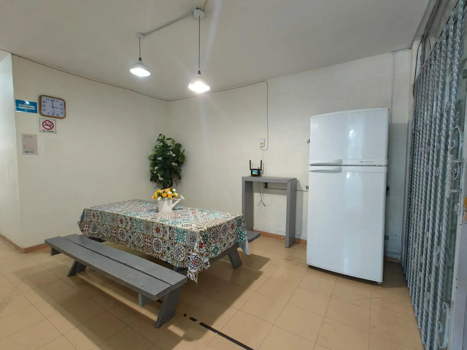 Dining area in Hostal Ciudad de México - Habitaciones privadas en el centro histórico