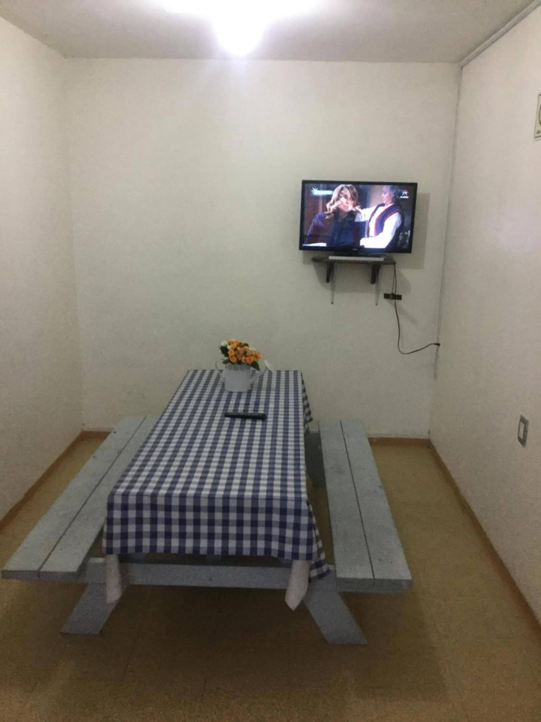 Dining area in Hostal Ciudad de Mexico