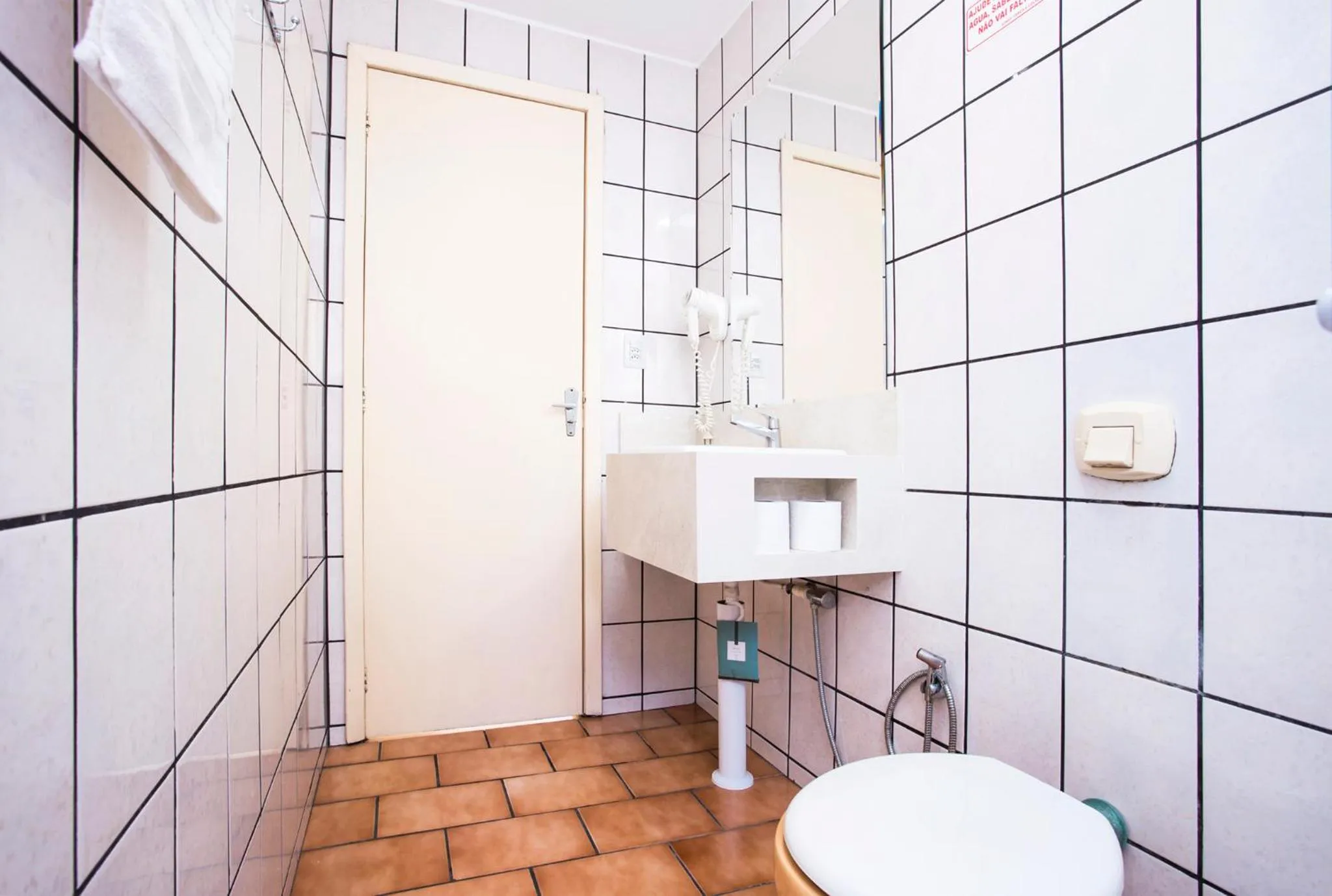 Bathroom in Hotel Itapema Meia Praia