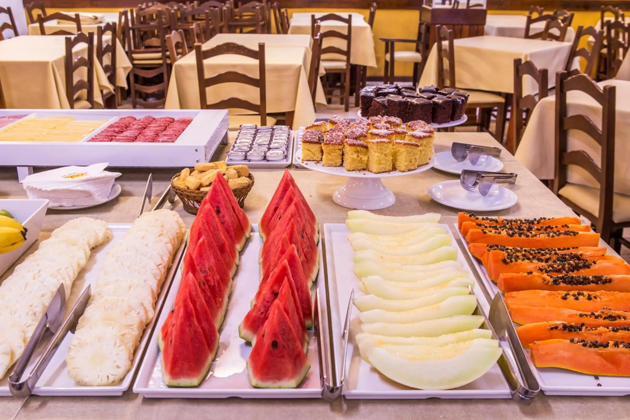 Food in Hotel Itapema Meia Praia