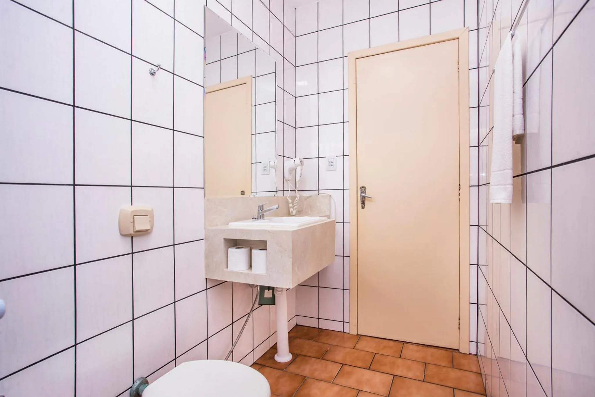Bathroom in Hotel Itapema Meia Praia