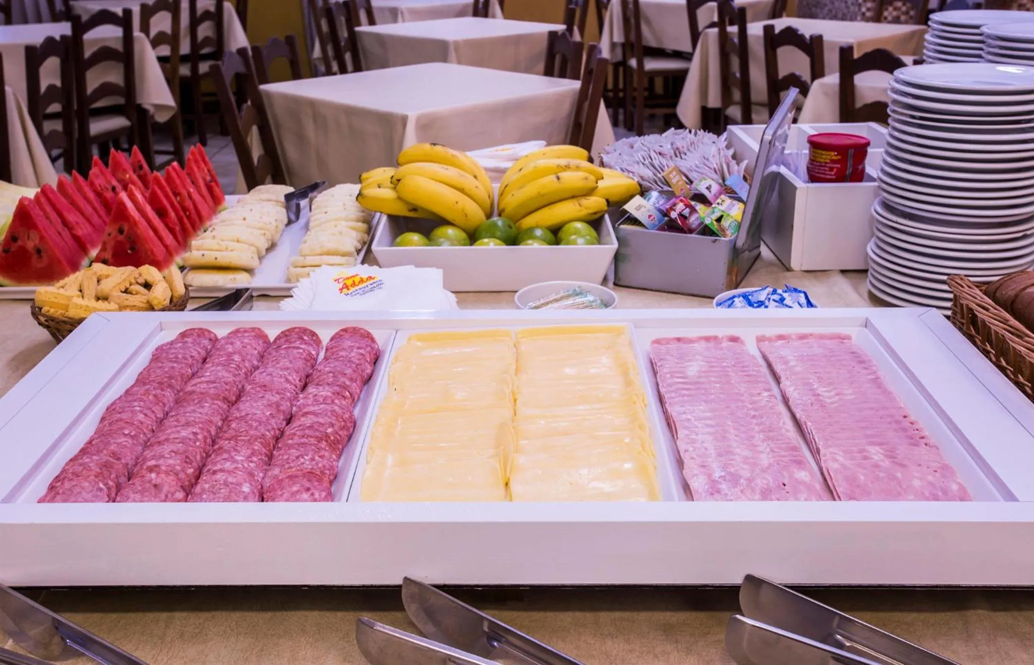 Breakfast in Hotel Itapema Meia Praia