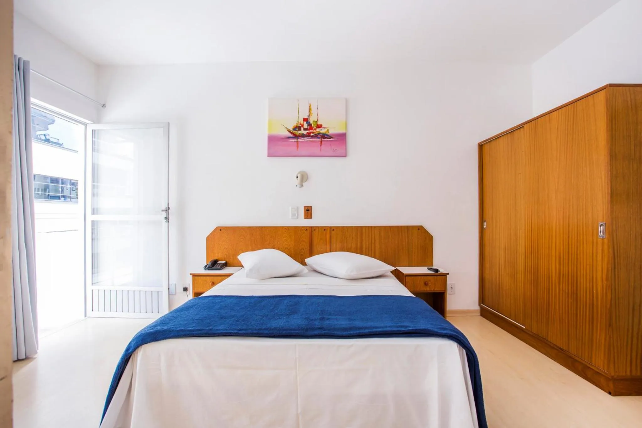 Bedroom, Bed in Hotel Itapema Meia Praia