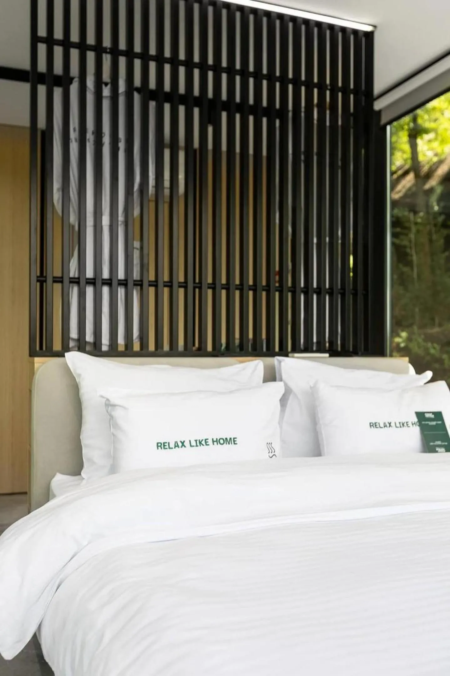 Bed in Tree House Relax Park