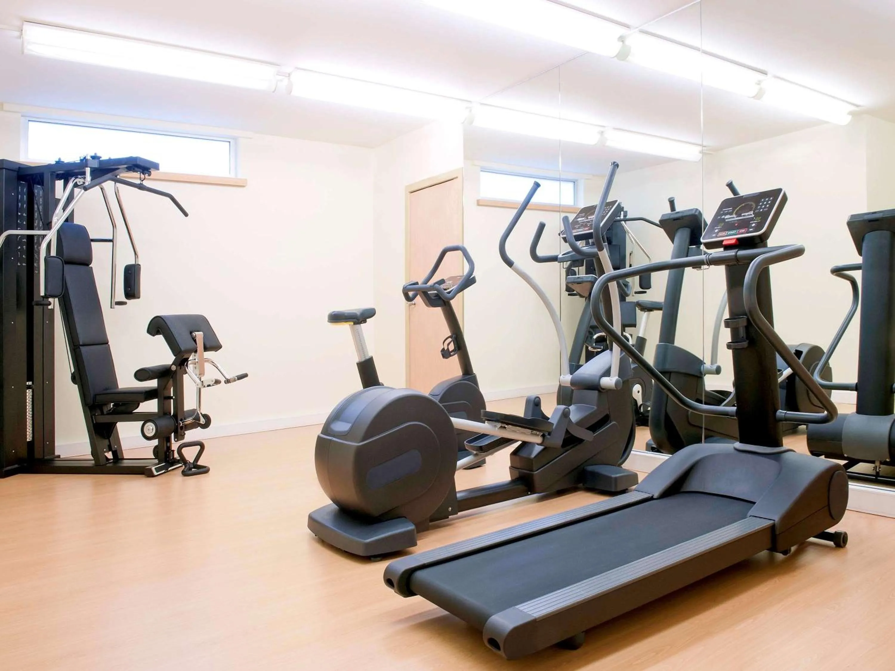 On site in Novotel Ieper Centrum