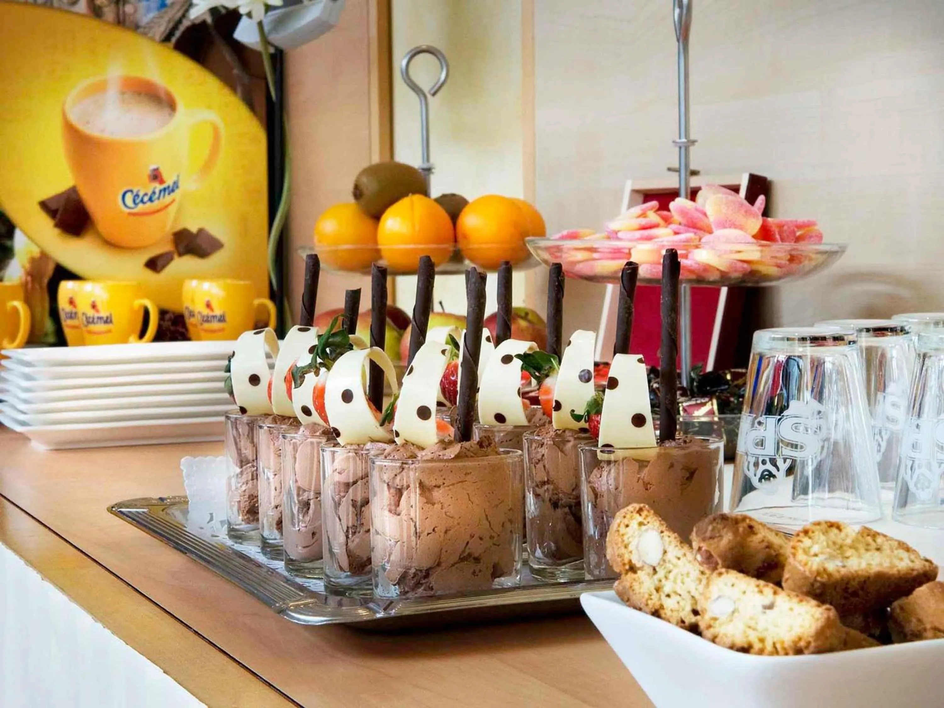 Meeting/conference room in Novotel Ieper Centrum