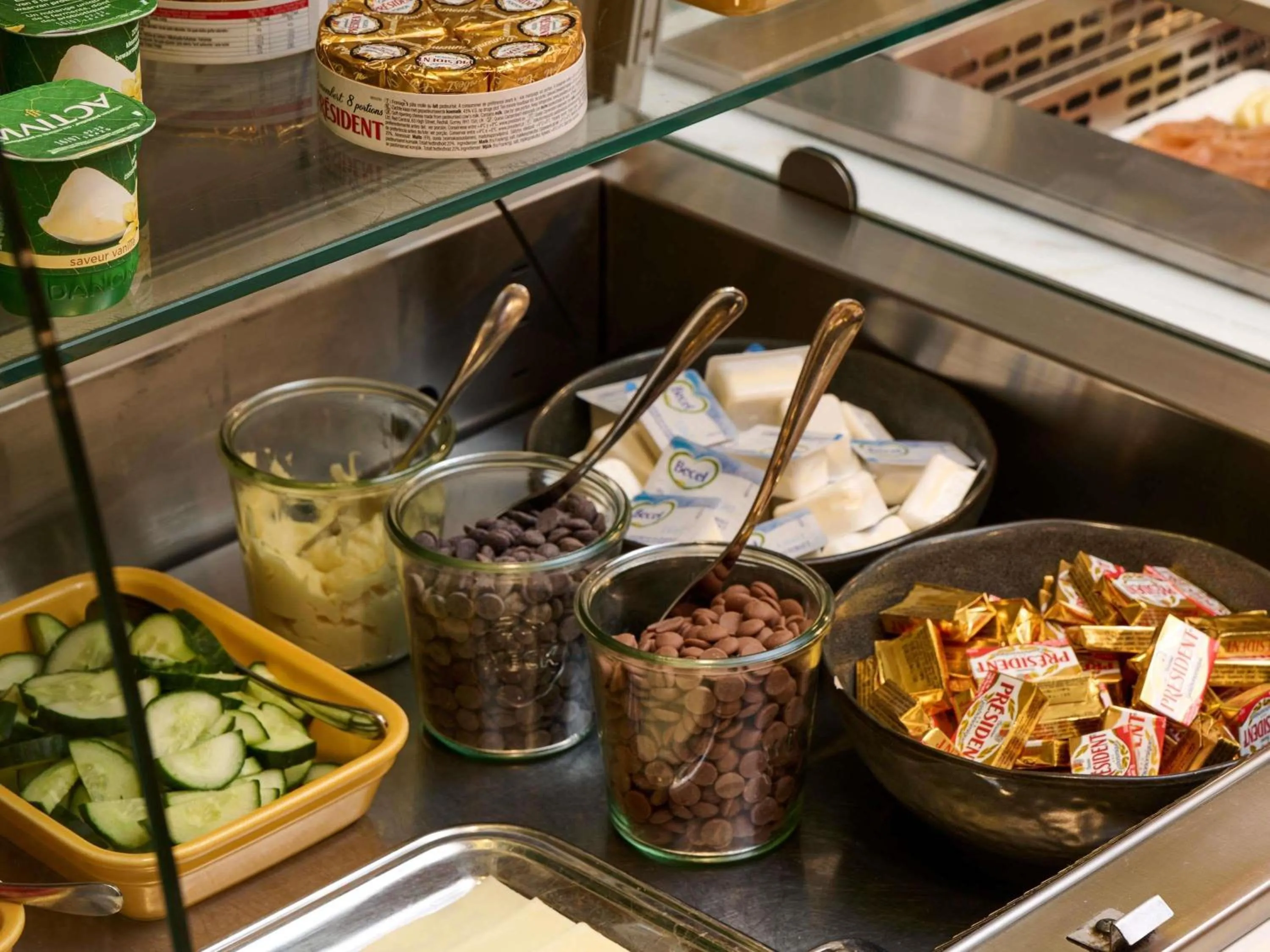 Breakfast in Novotel Ieper Centrum