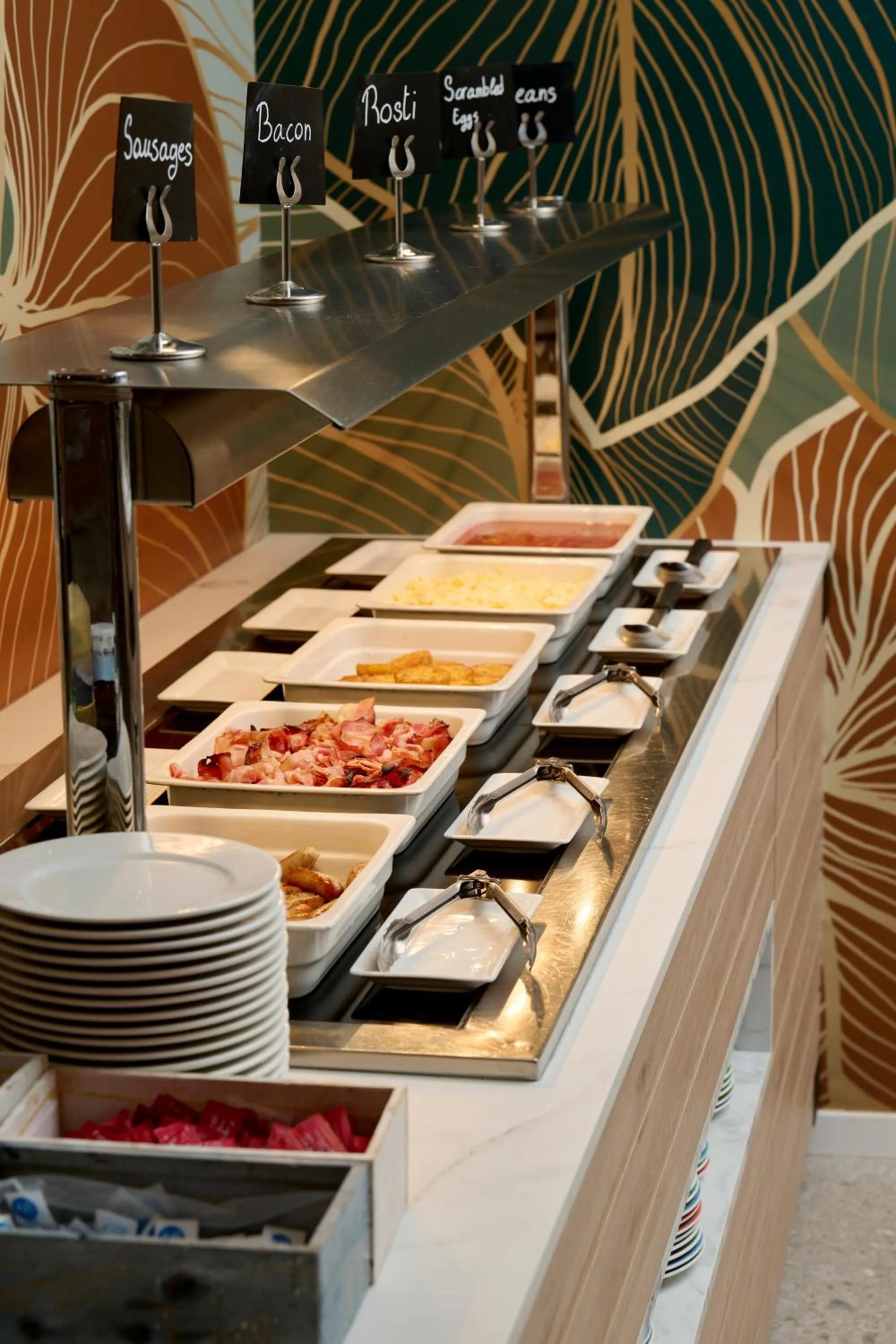 Breakfast in Novotel Ieper Centrum