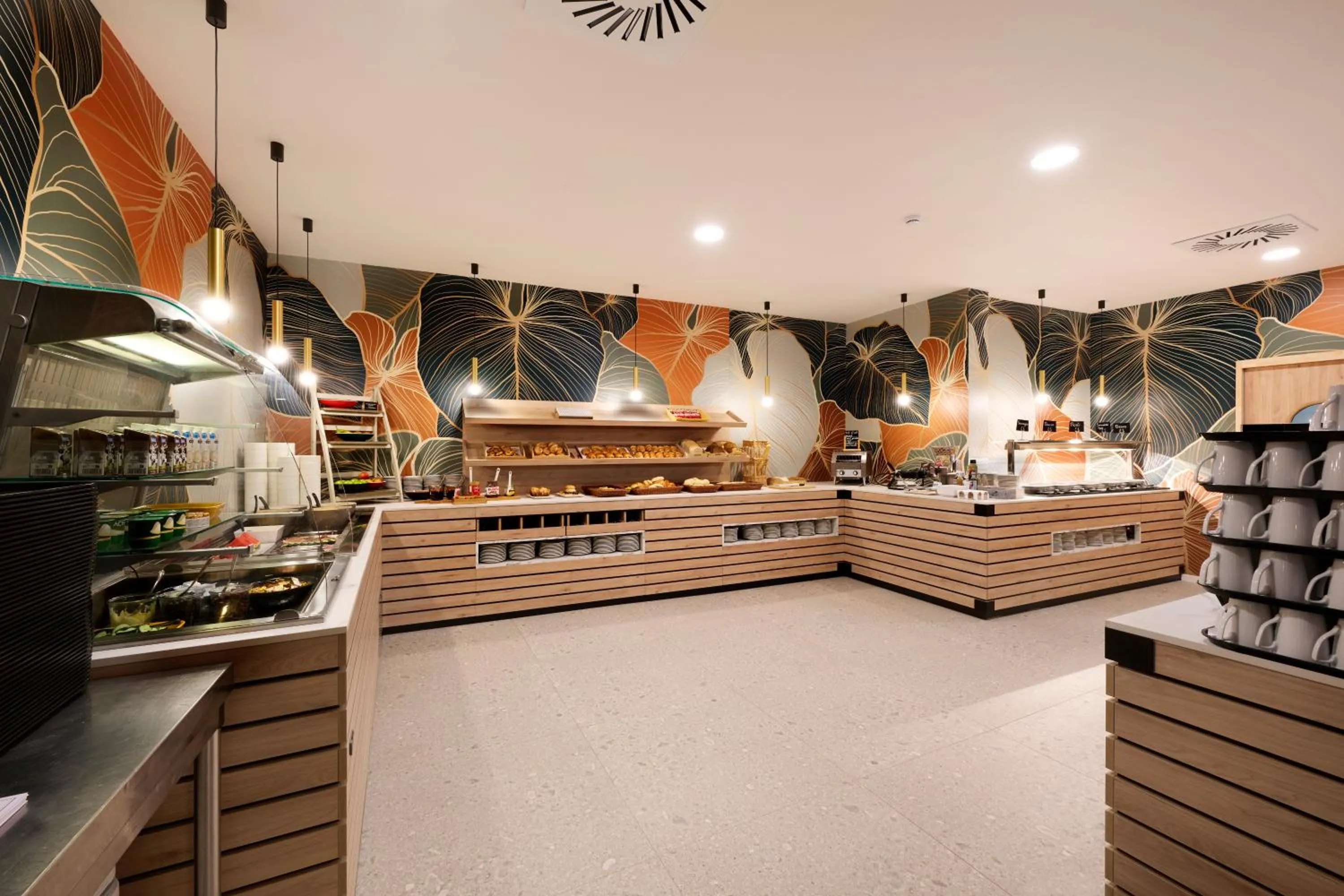 Breakfast in Novotel Ieper Centrum