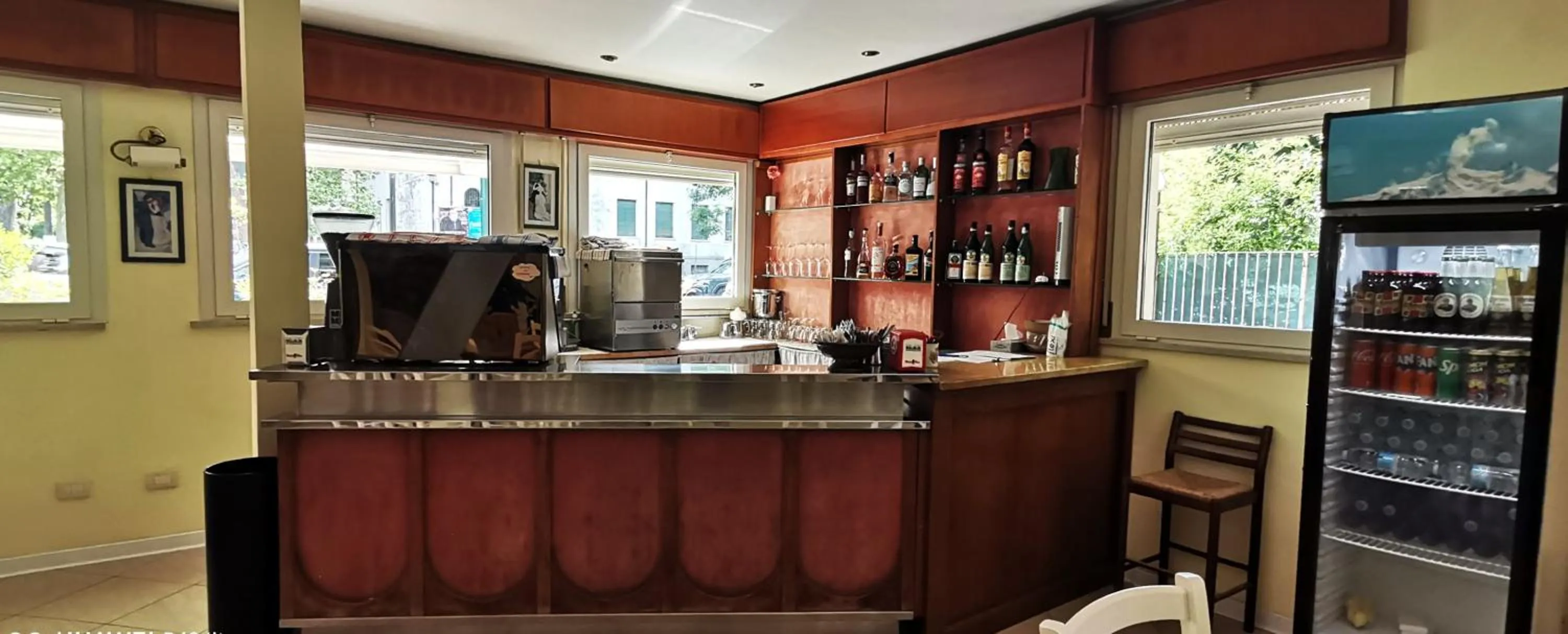 Coffee/tea facilities in Hotel Rugantino