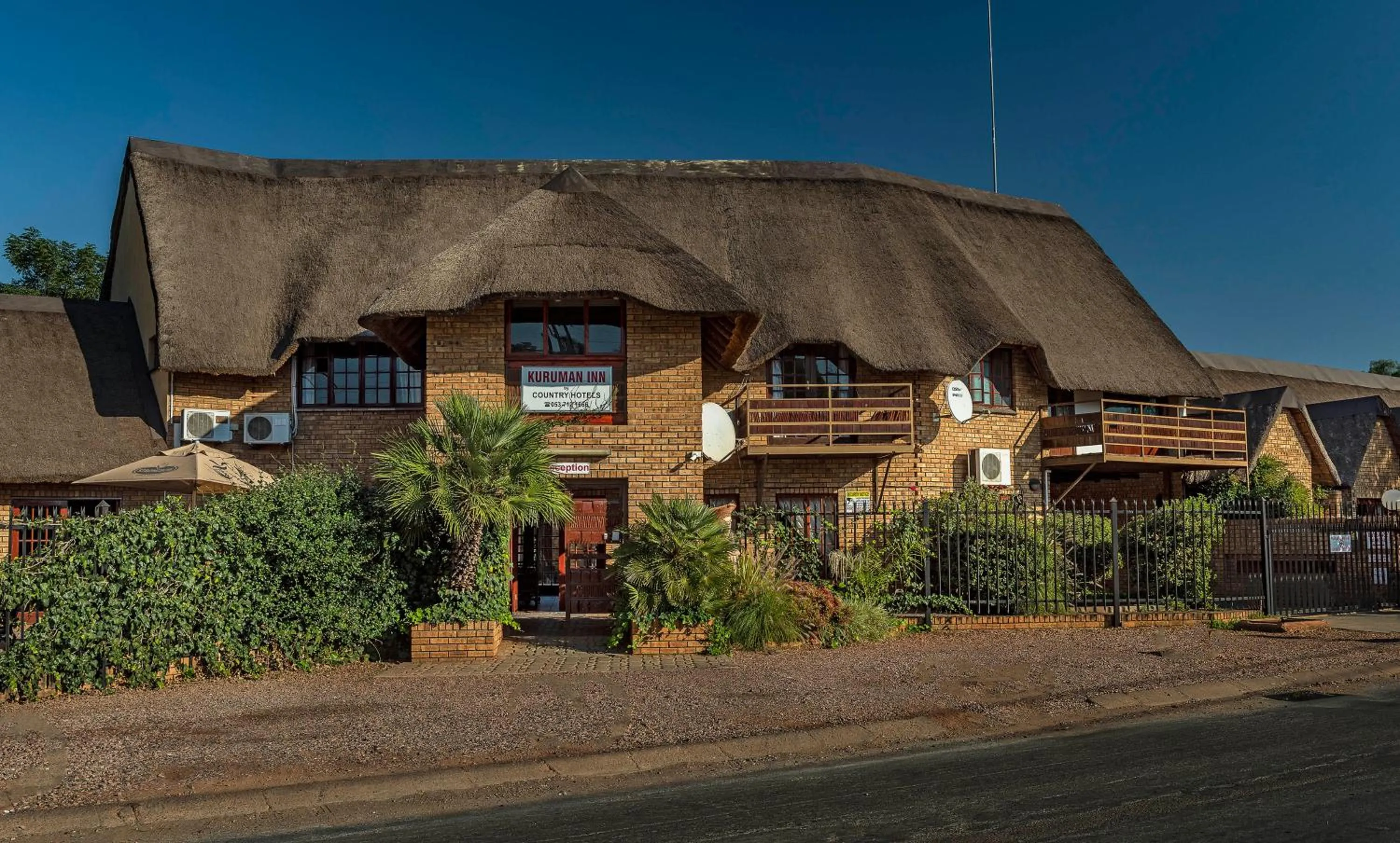 Property building in Kuruman Inn