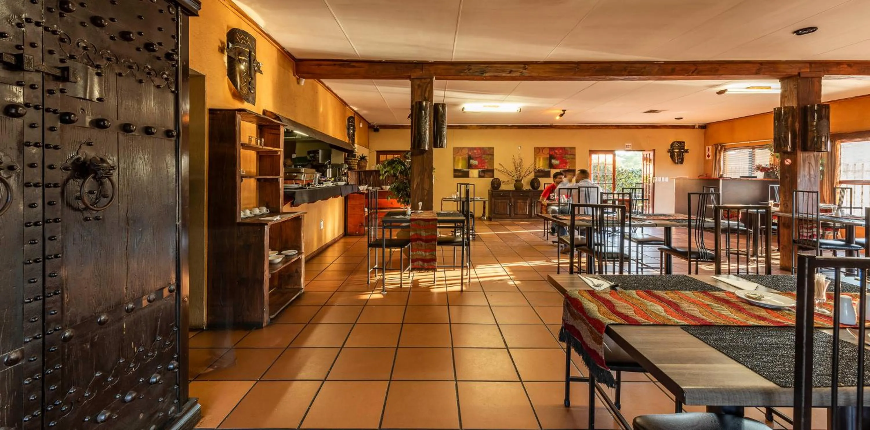 Restaurant/places to eat in Kuruman Inn