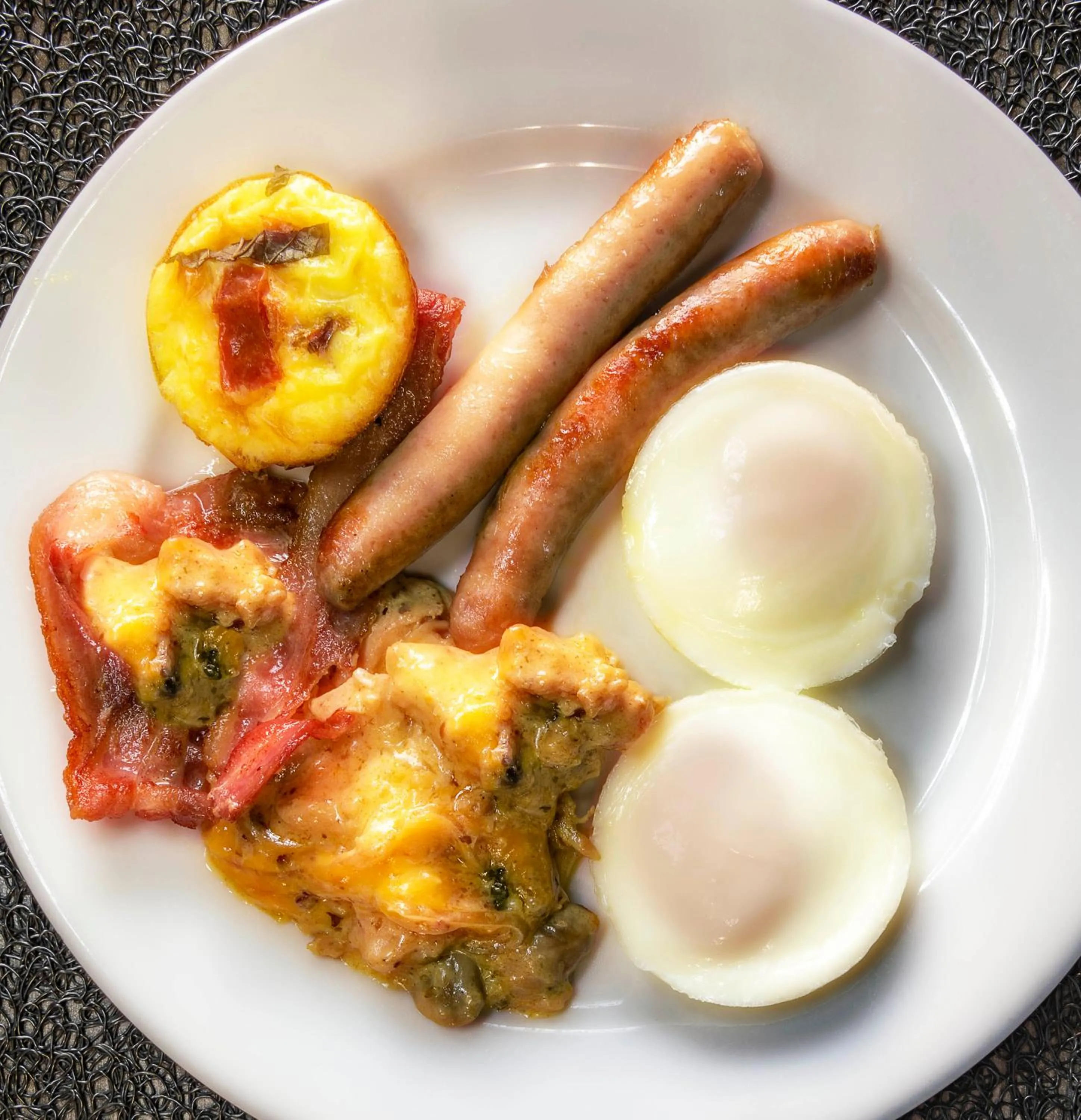 Food close-up in Kuruman Inn