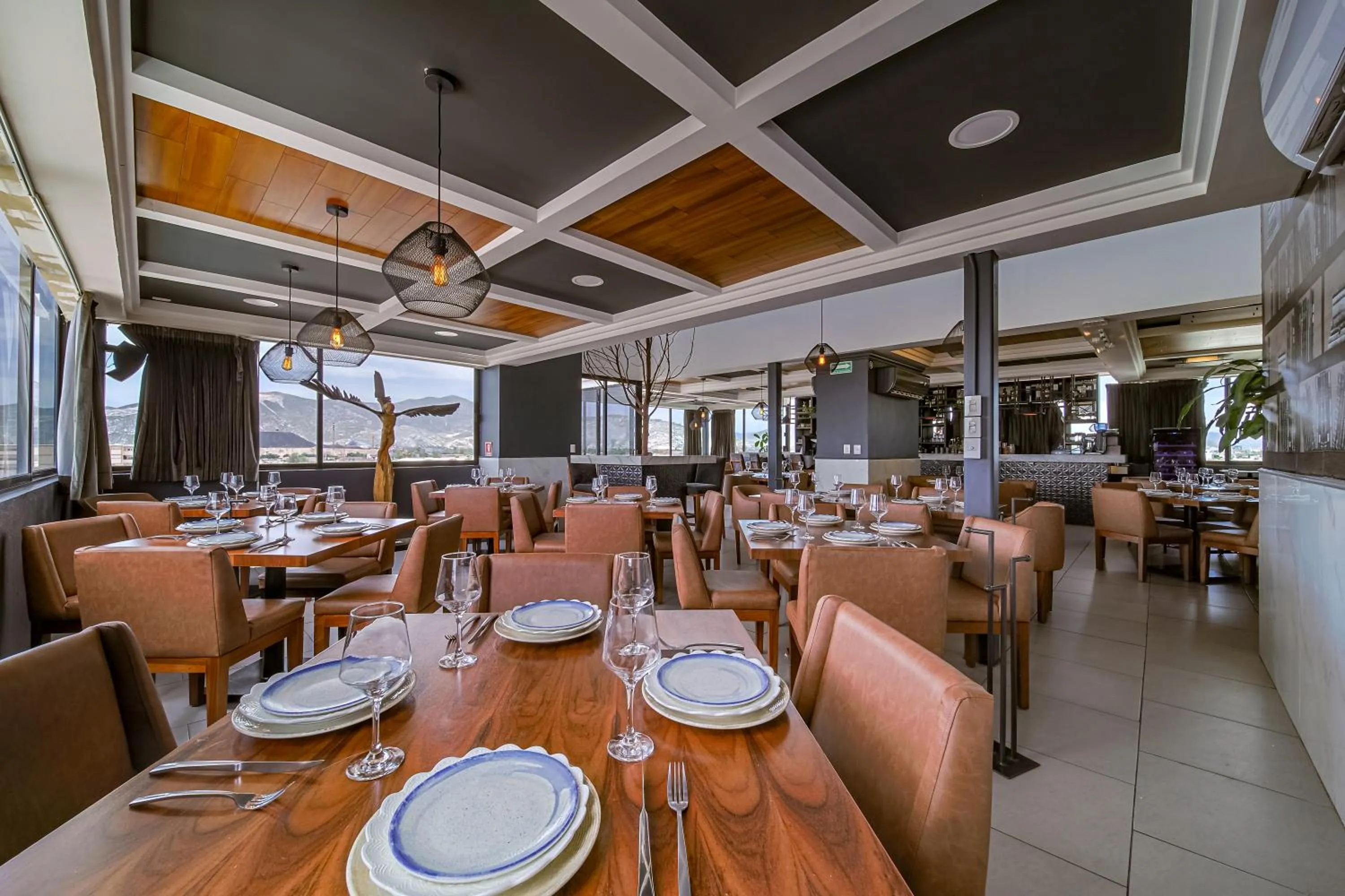 Restaurant/places to eat in Hotel Nuve Torreón