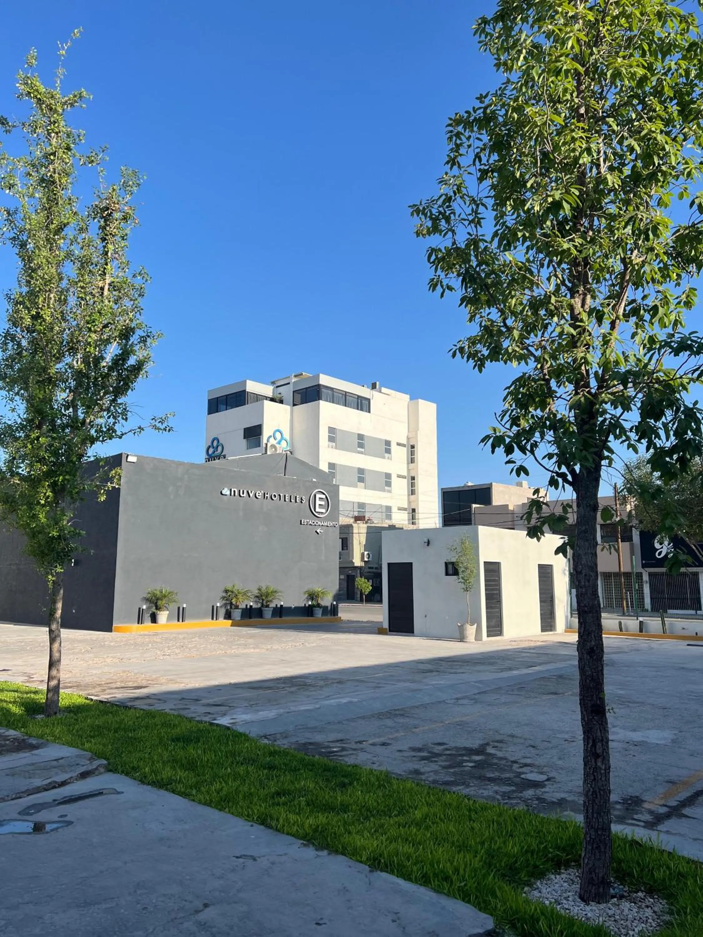 Parking in Hotel Nuve Torreón