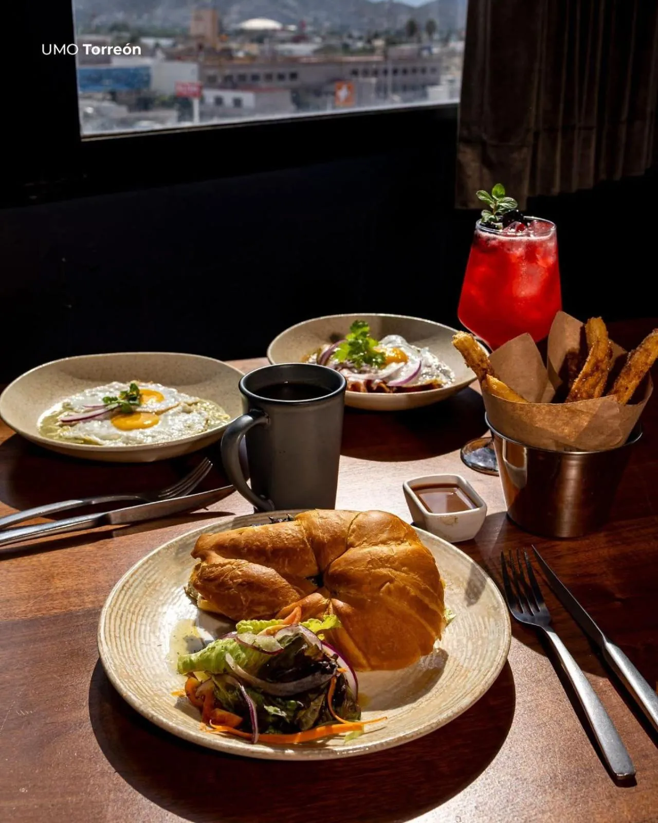 Food in Hotel Nuve Torreón