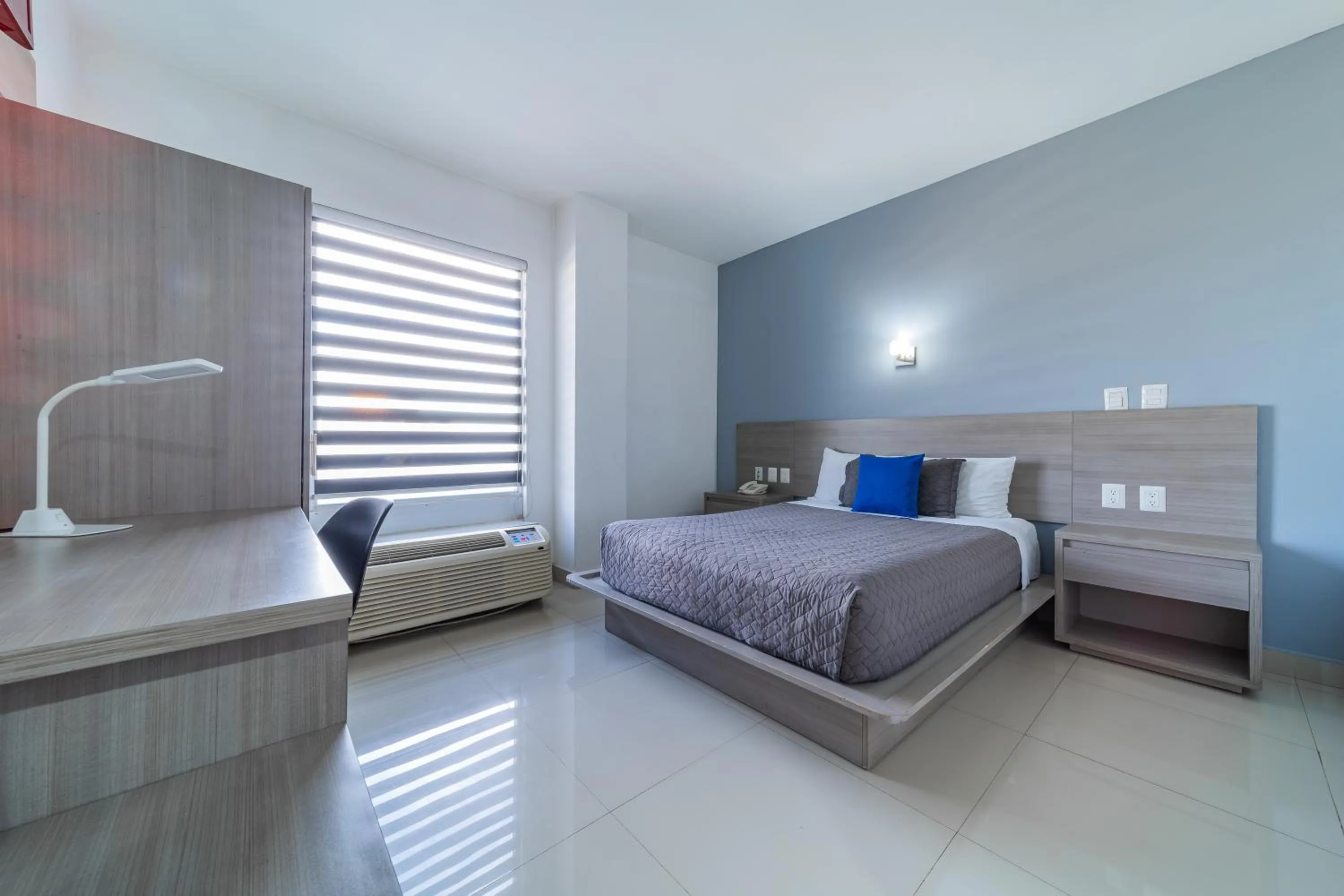 Bed in Hotel Nuve Torreón