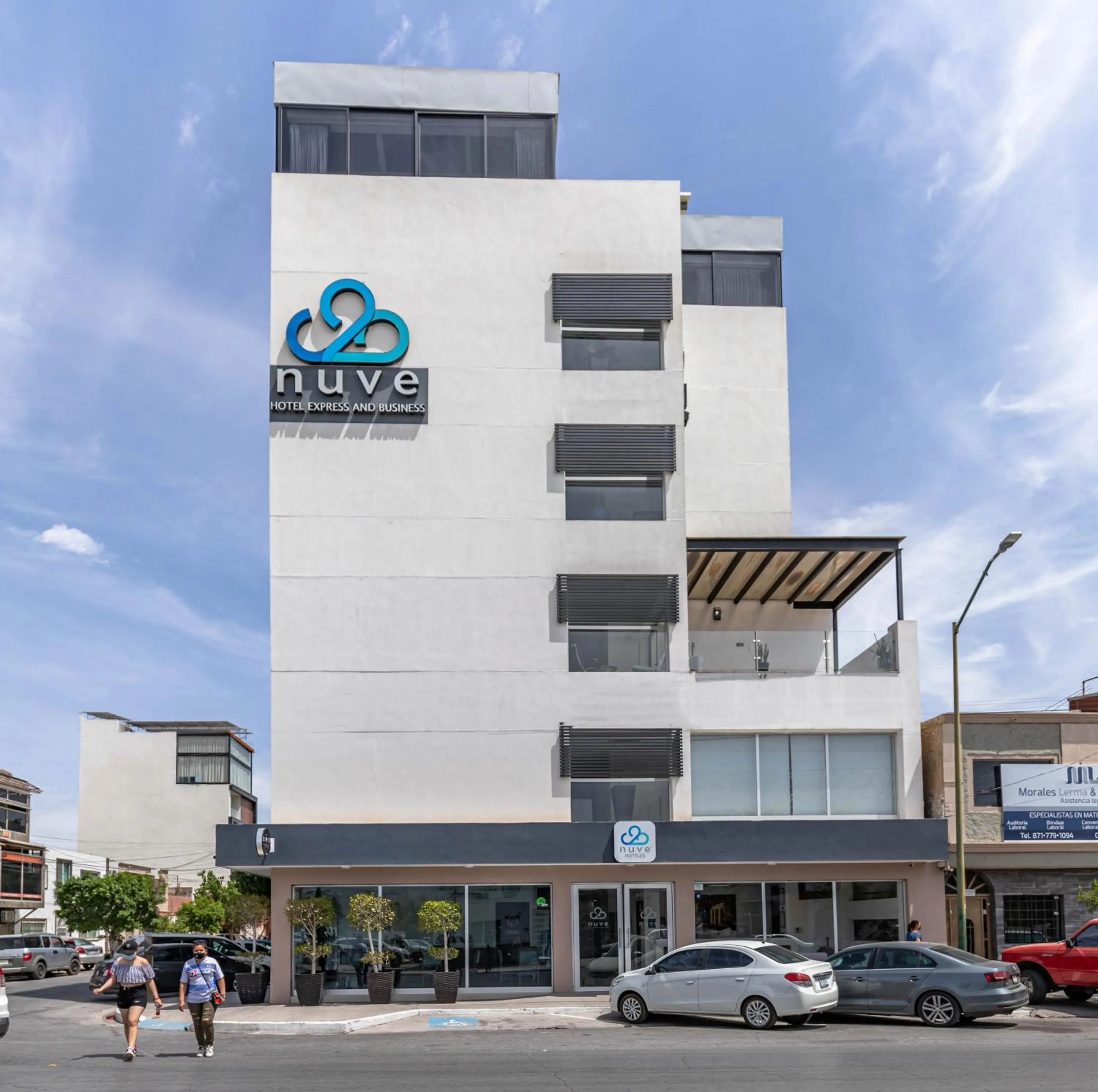 Property building in Hotel Nuve Torreón