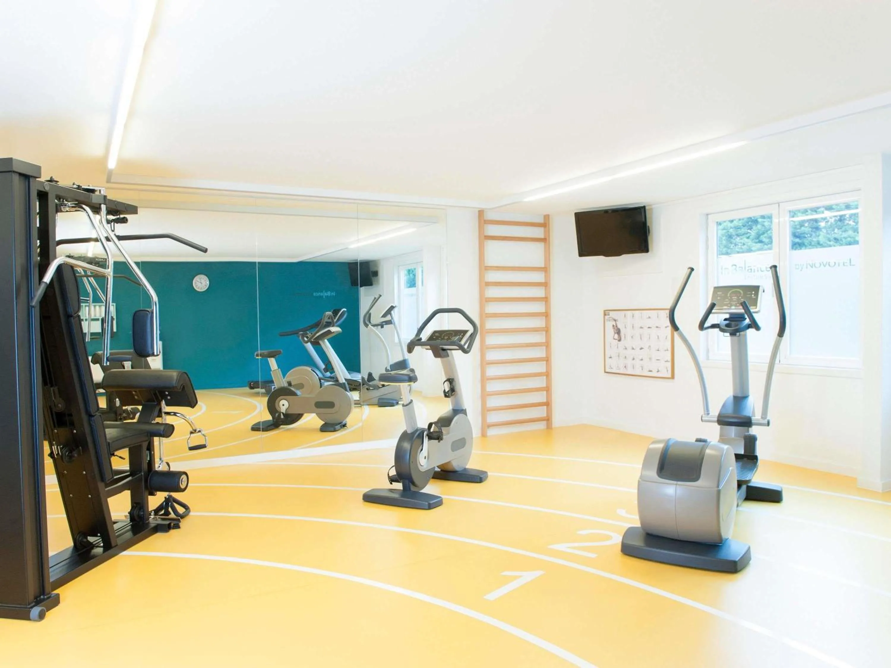 Fitness centre/facilities in Novotel Antwerpen - Ekeren