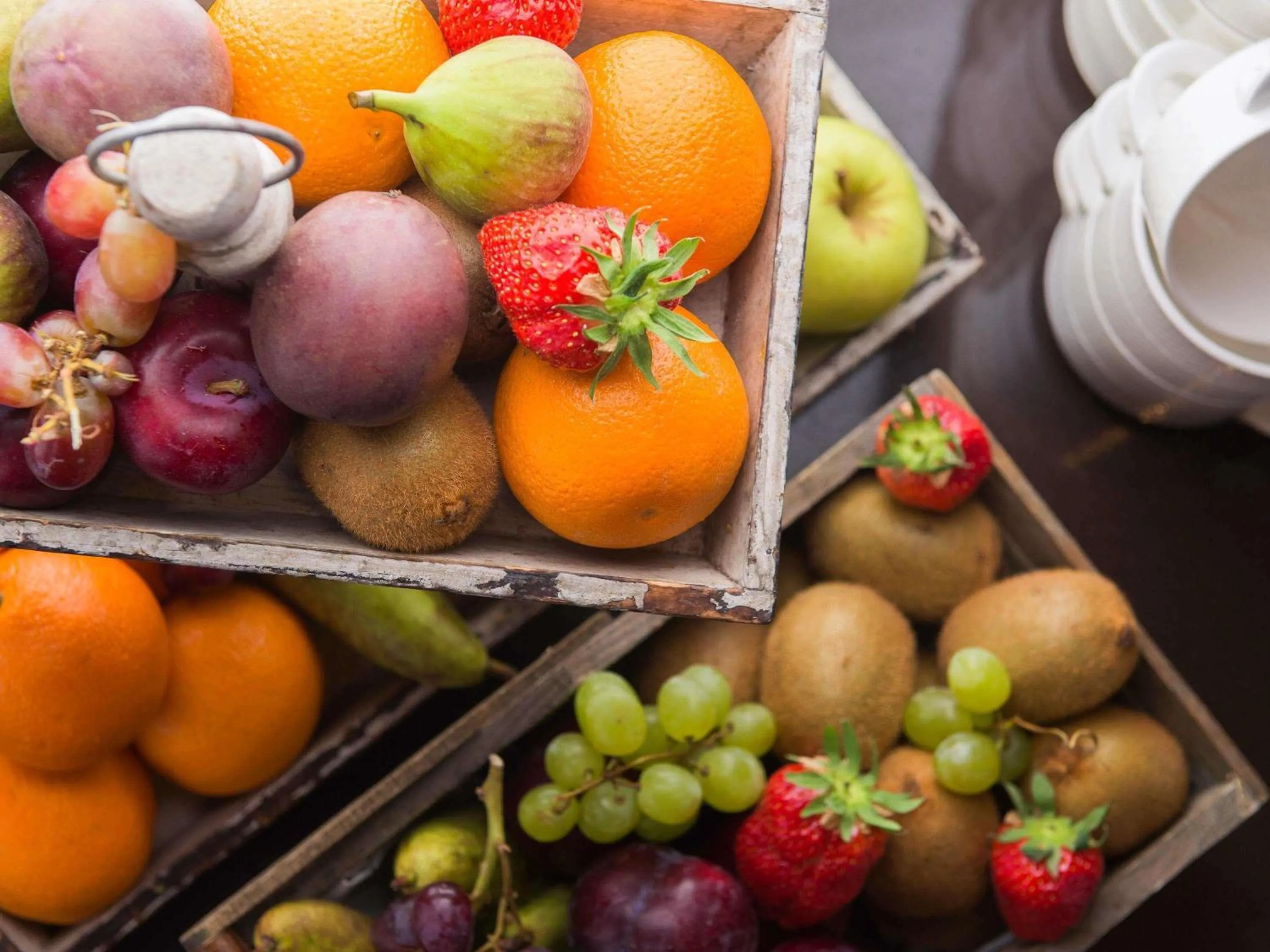 Breakfast in Novotel Antwerpen - Ekeren