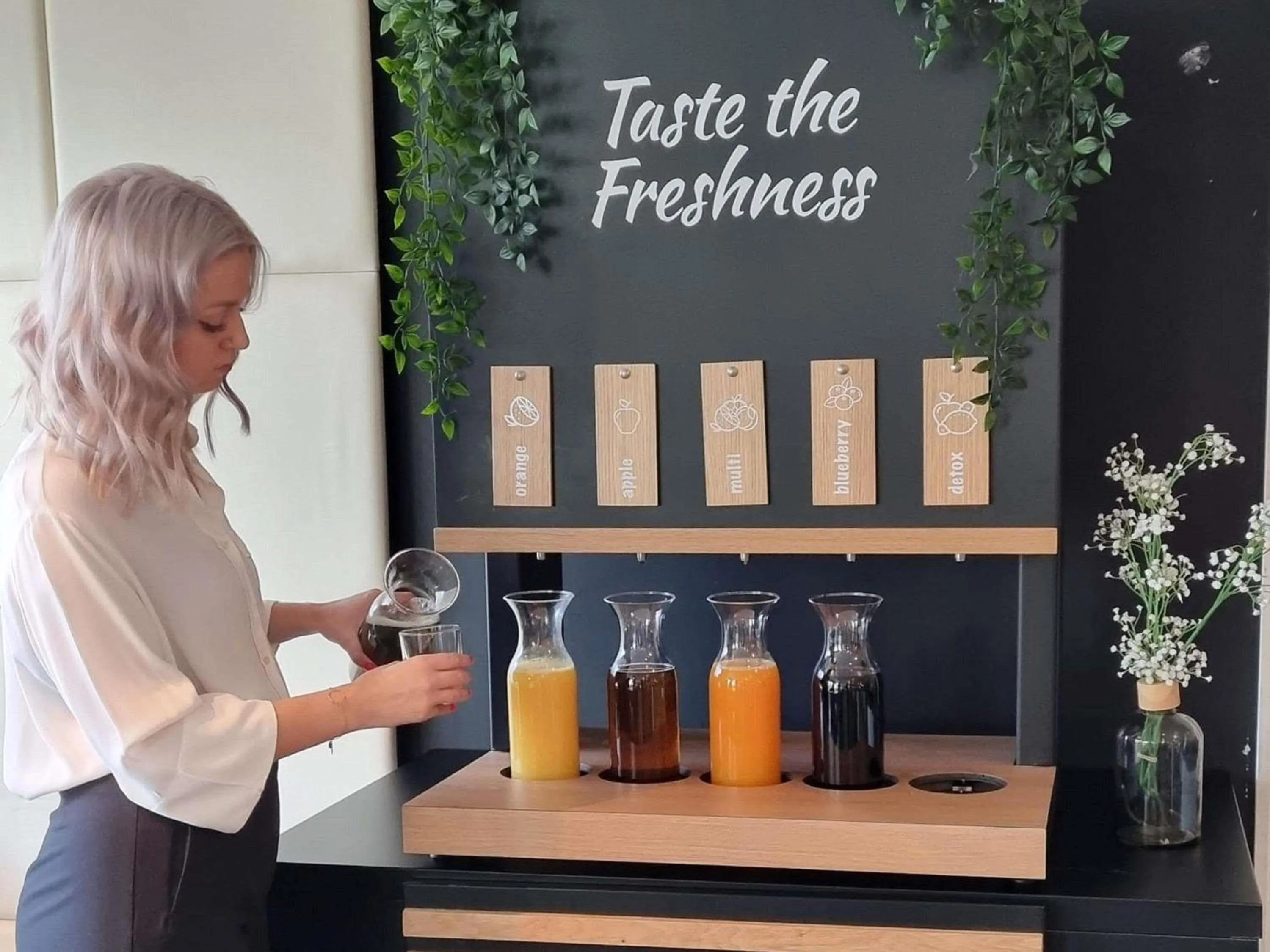 Breakfast in Novotel Antwerpen - Ekeren