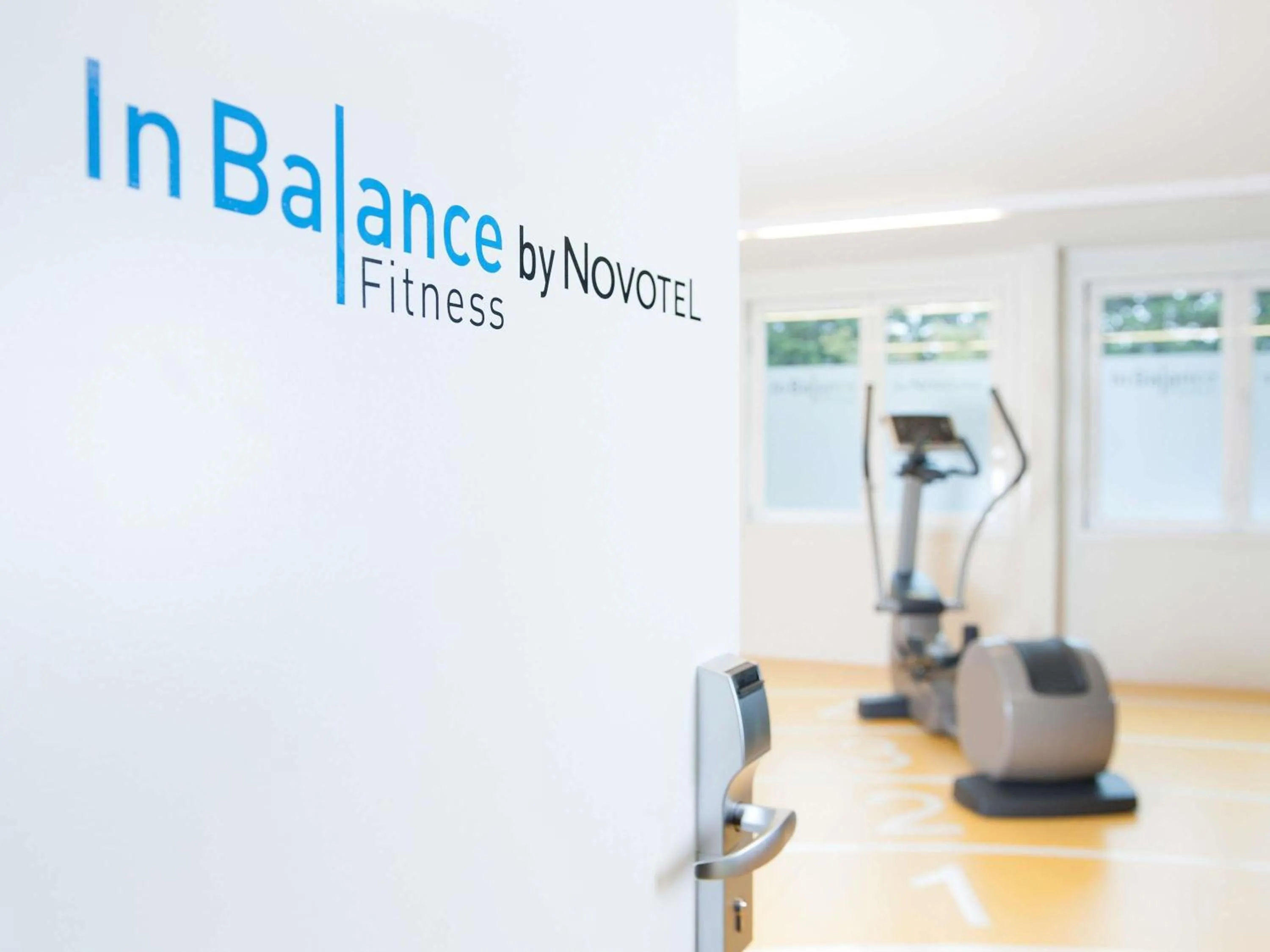 Fitness centre/facilities in Novotel Antwerpen - Ekeren