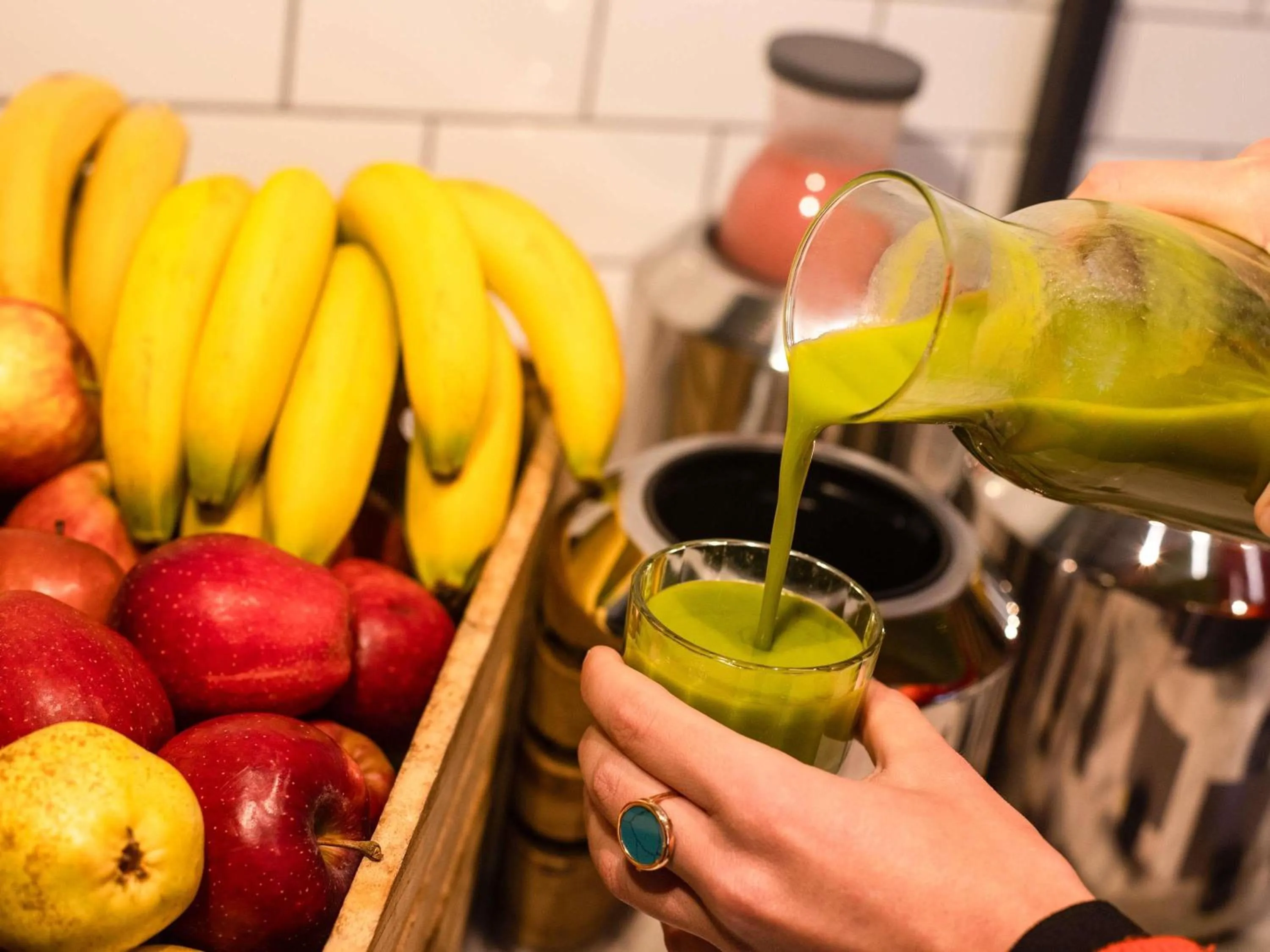 Breakfast in Novotel Antwerpen - Ekeren