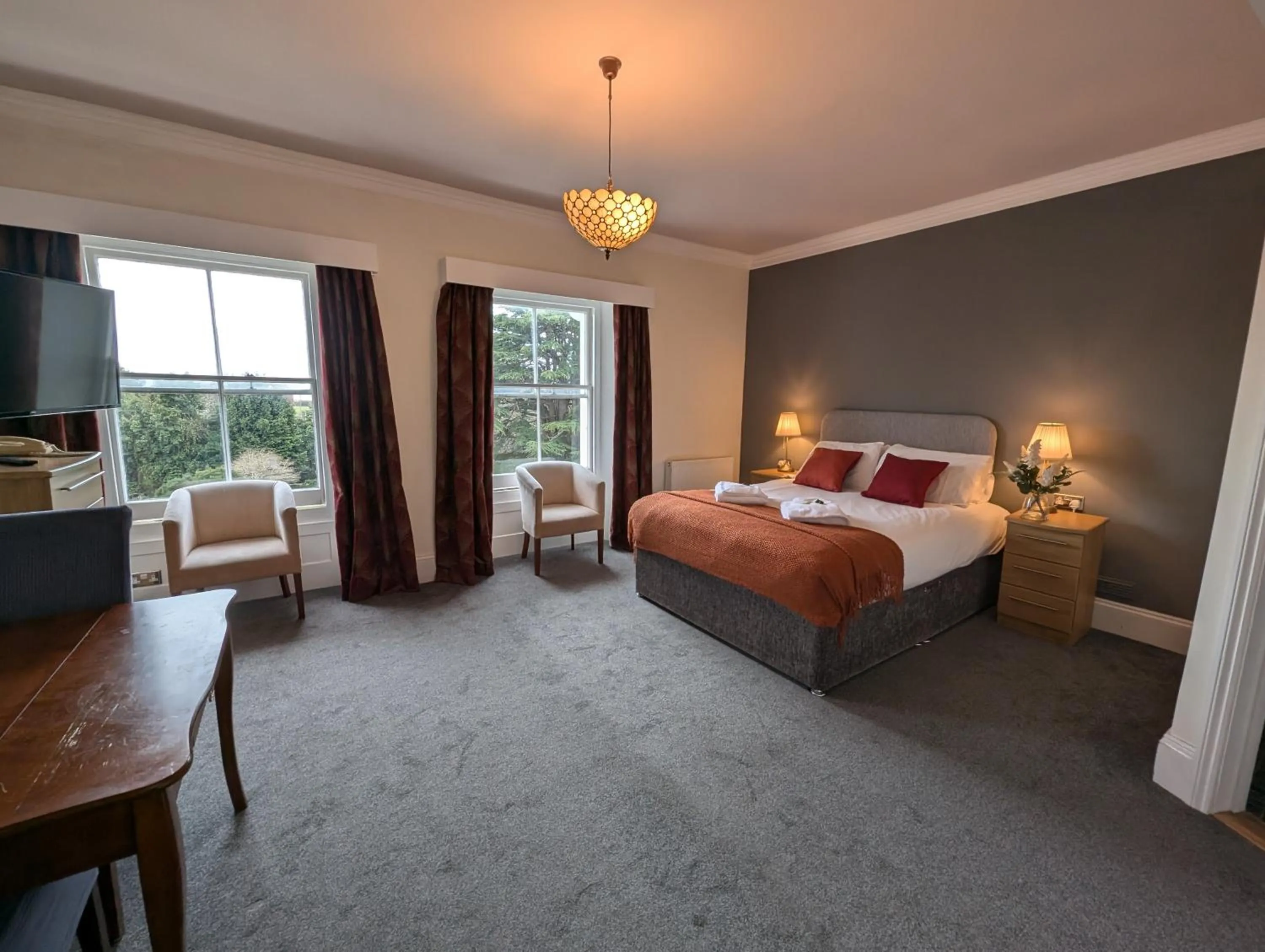 Bed in Anglesey Hotel