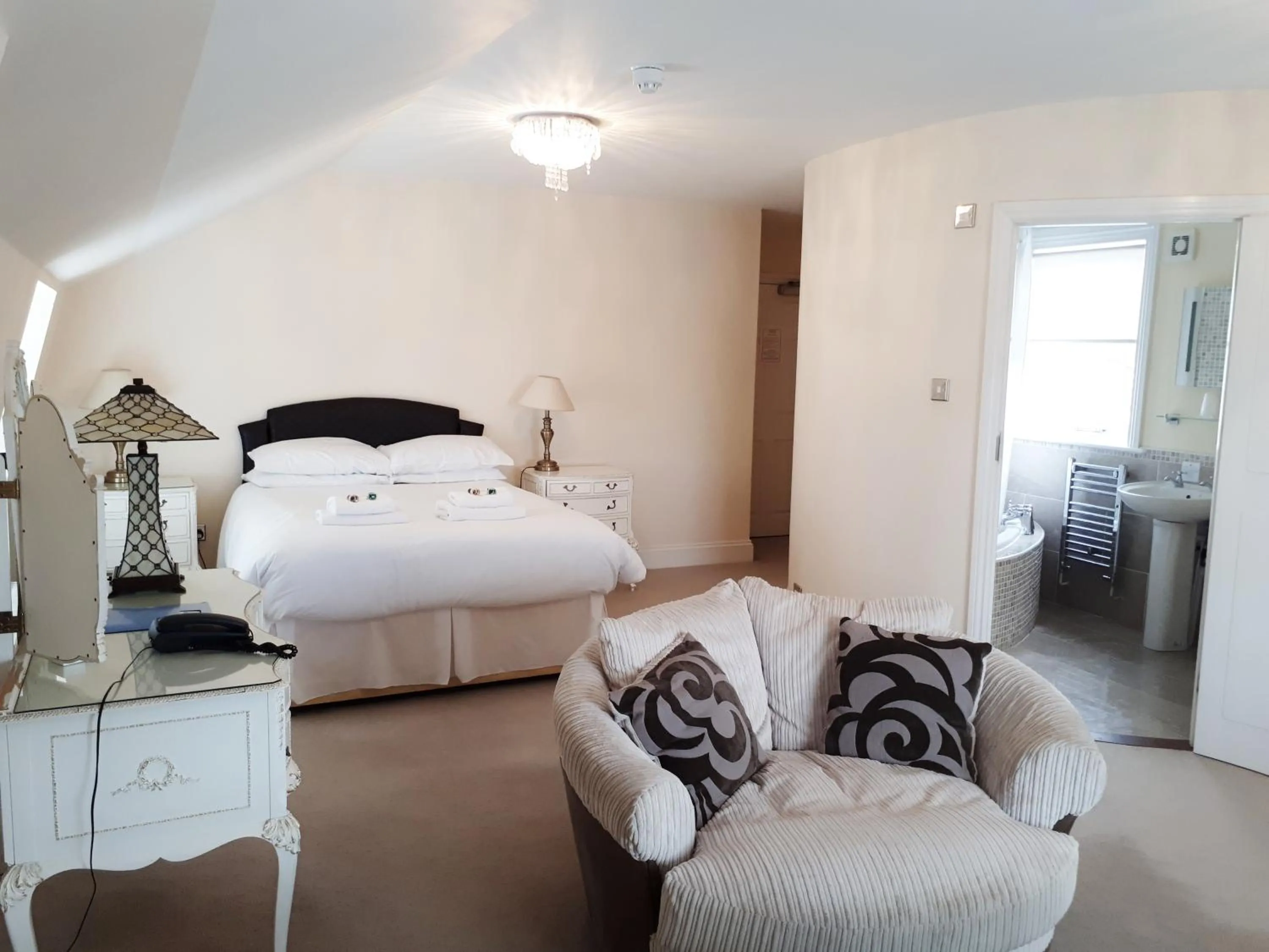 Bed in Anglesey Hotel