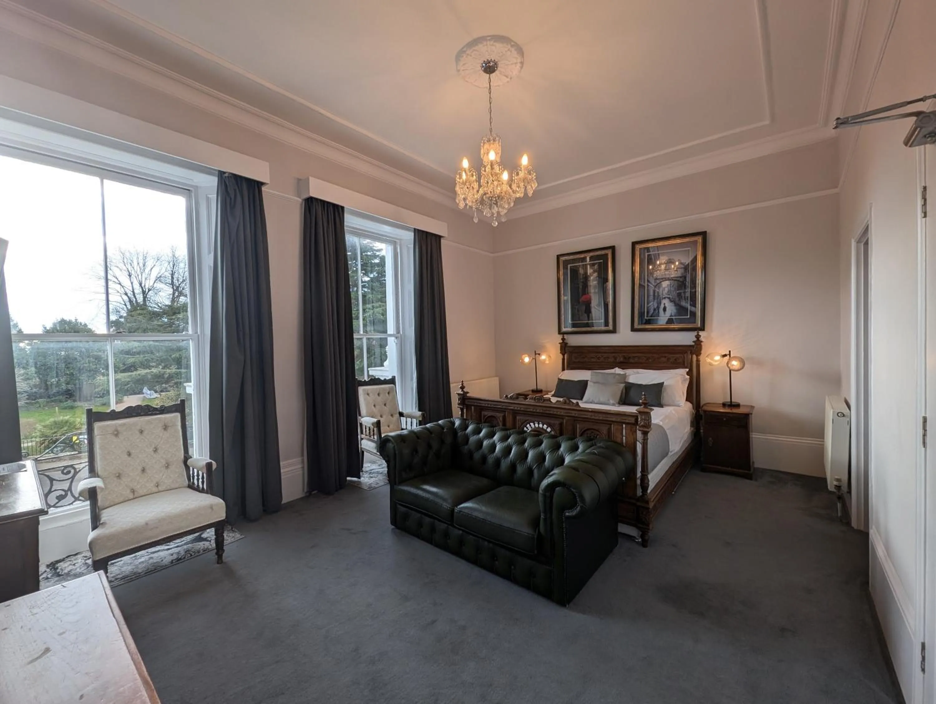 Bed in Anglesey Hotel