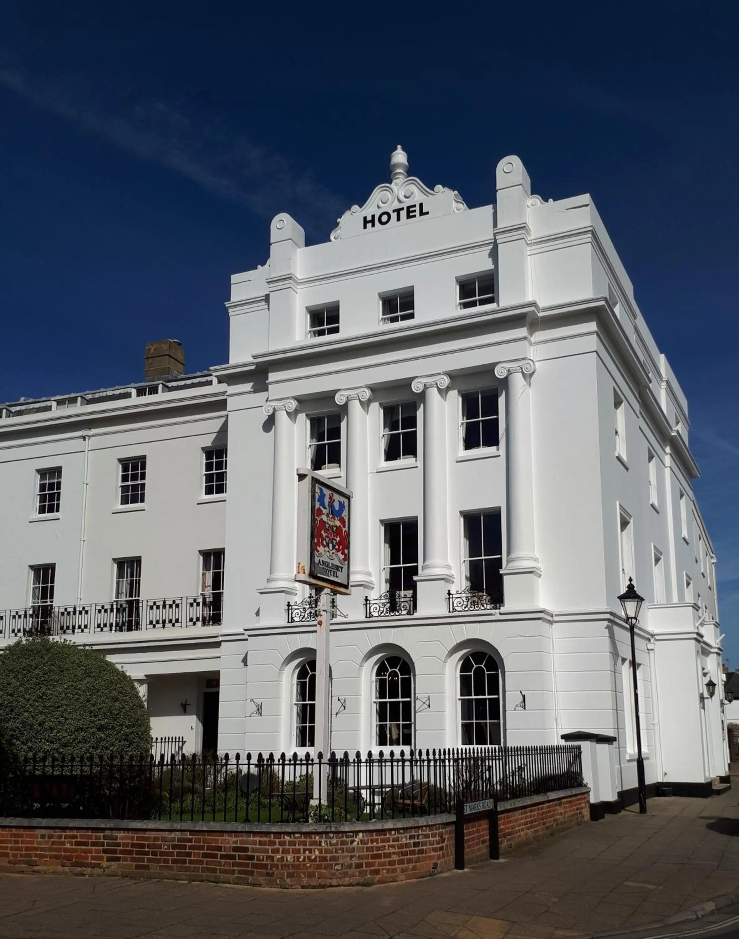 Property building in Anglesey Hotel