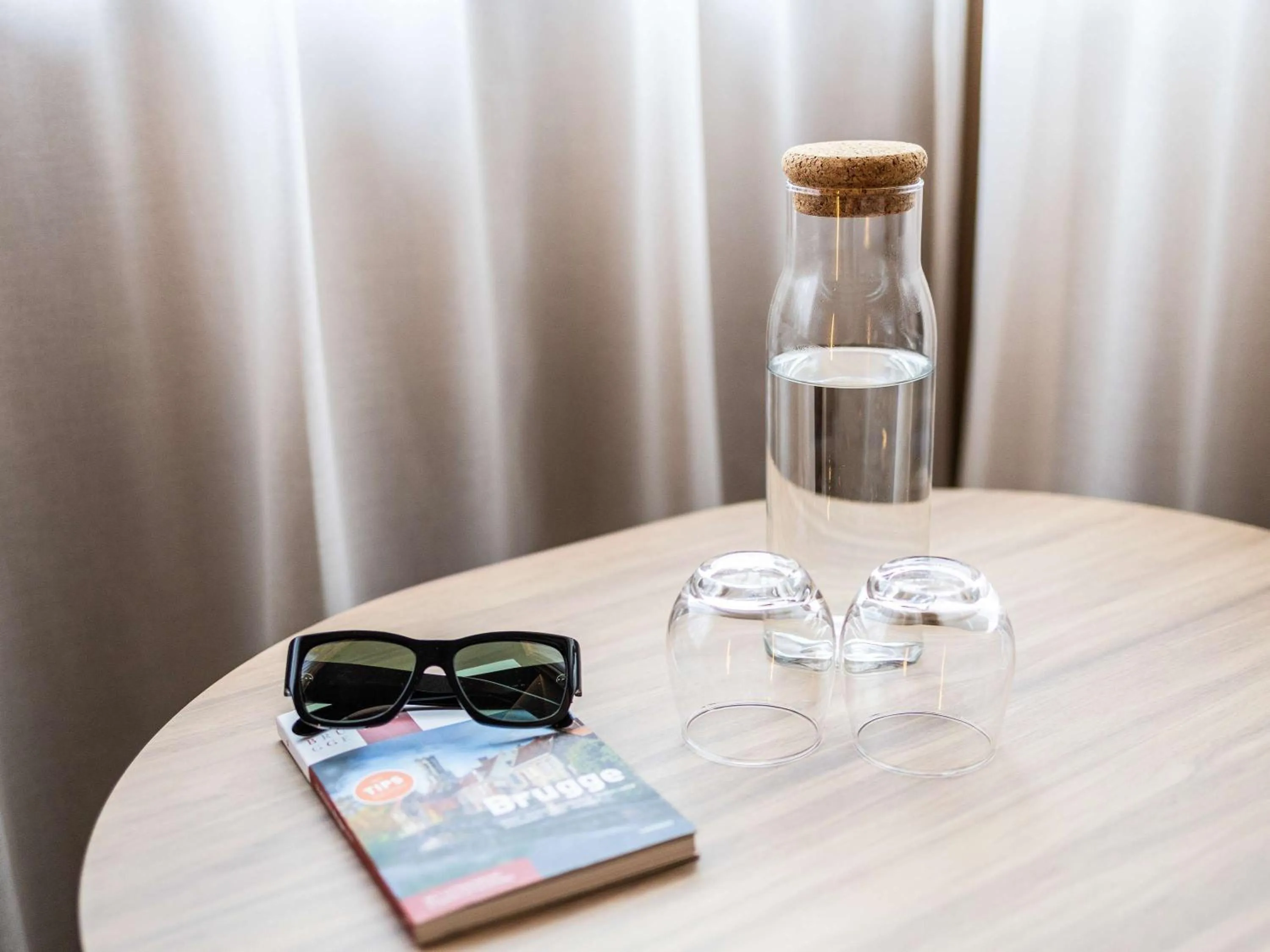 Executive Double Room with One Sofa Bed in Novotel Brugge Centrum