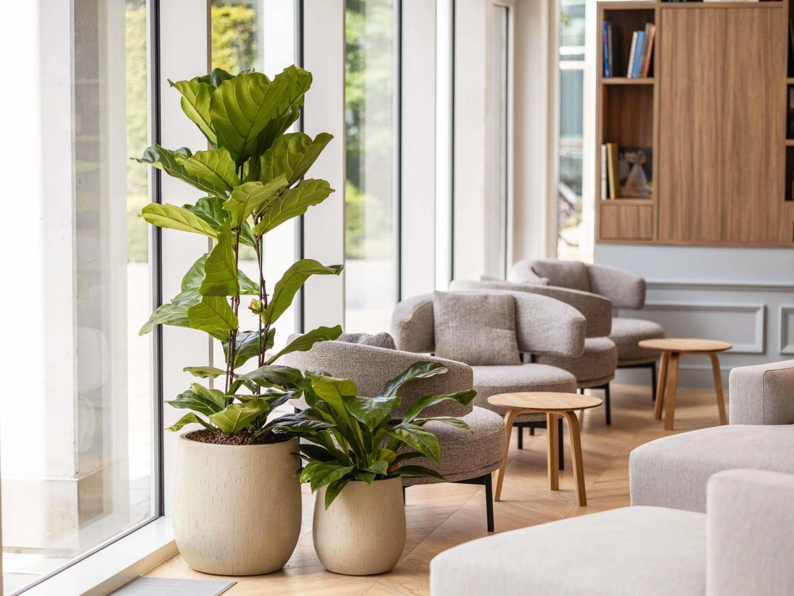 Property building in Novotel Brugge Centrum