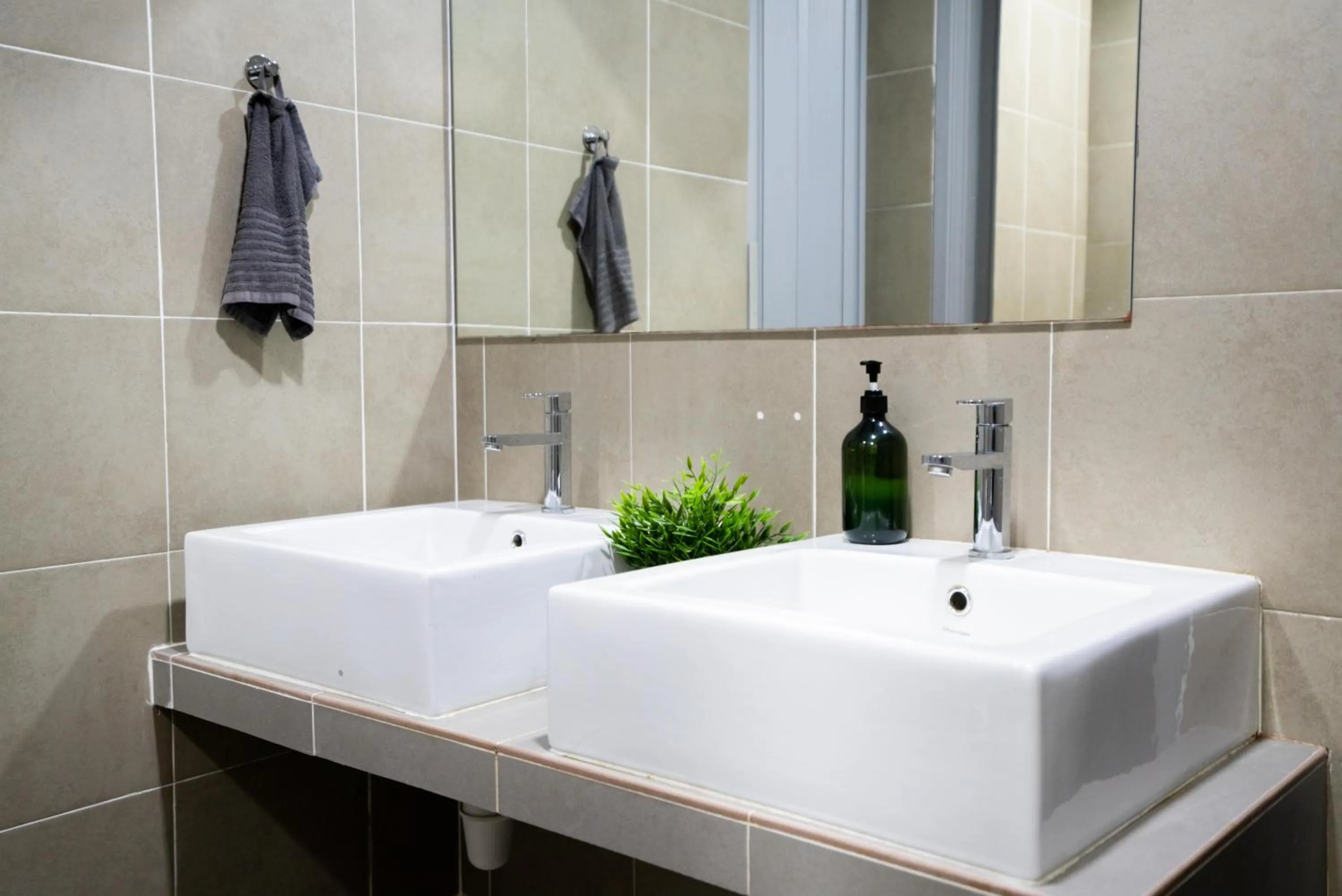 Bathroom in B Lot Hotel