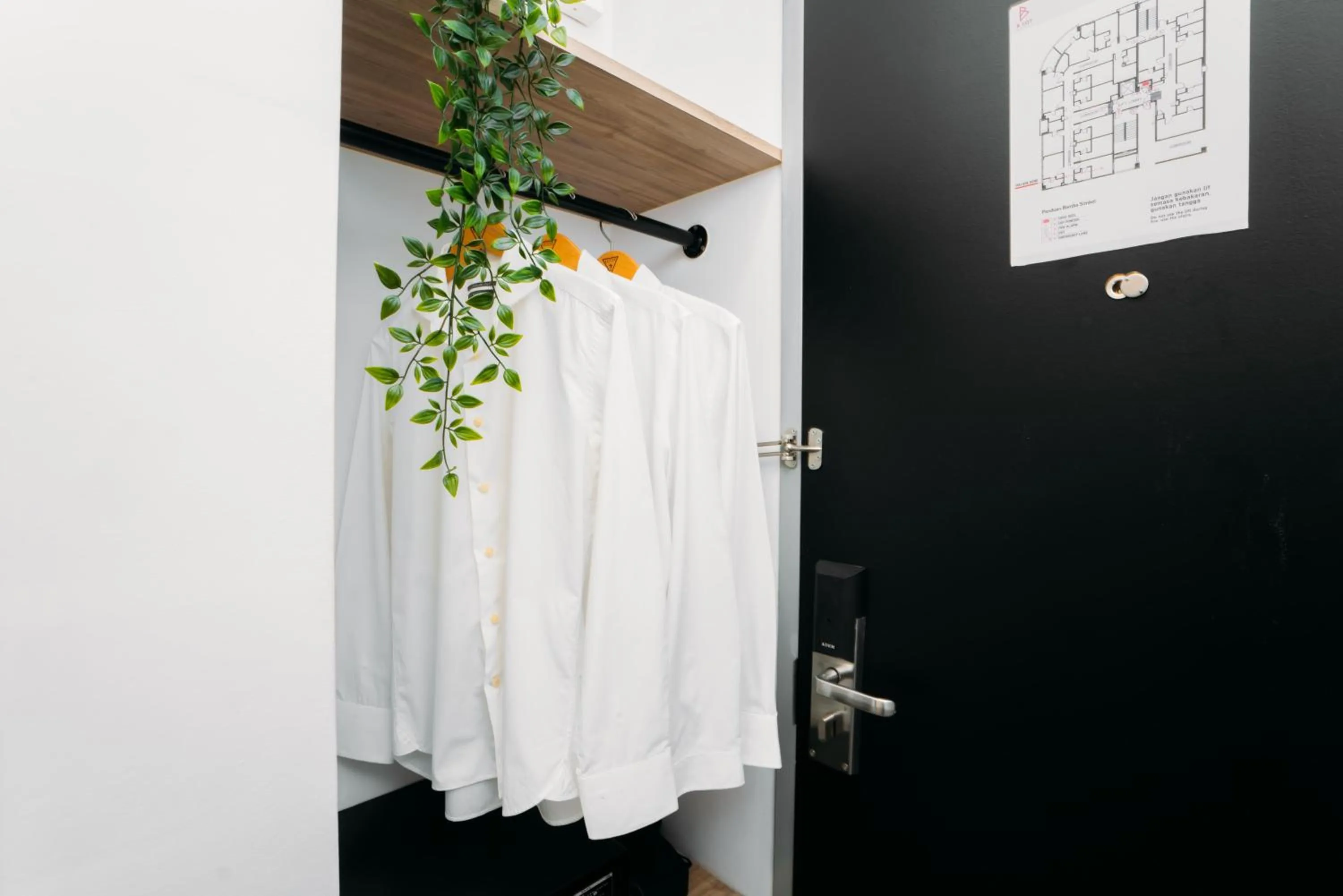 Photo of the whole room in B Lot Hotel