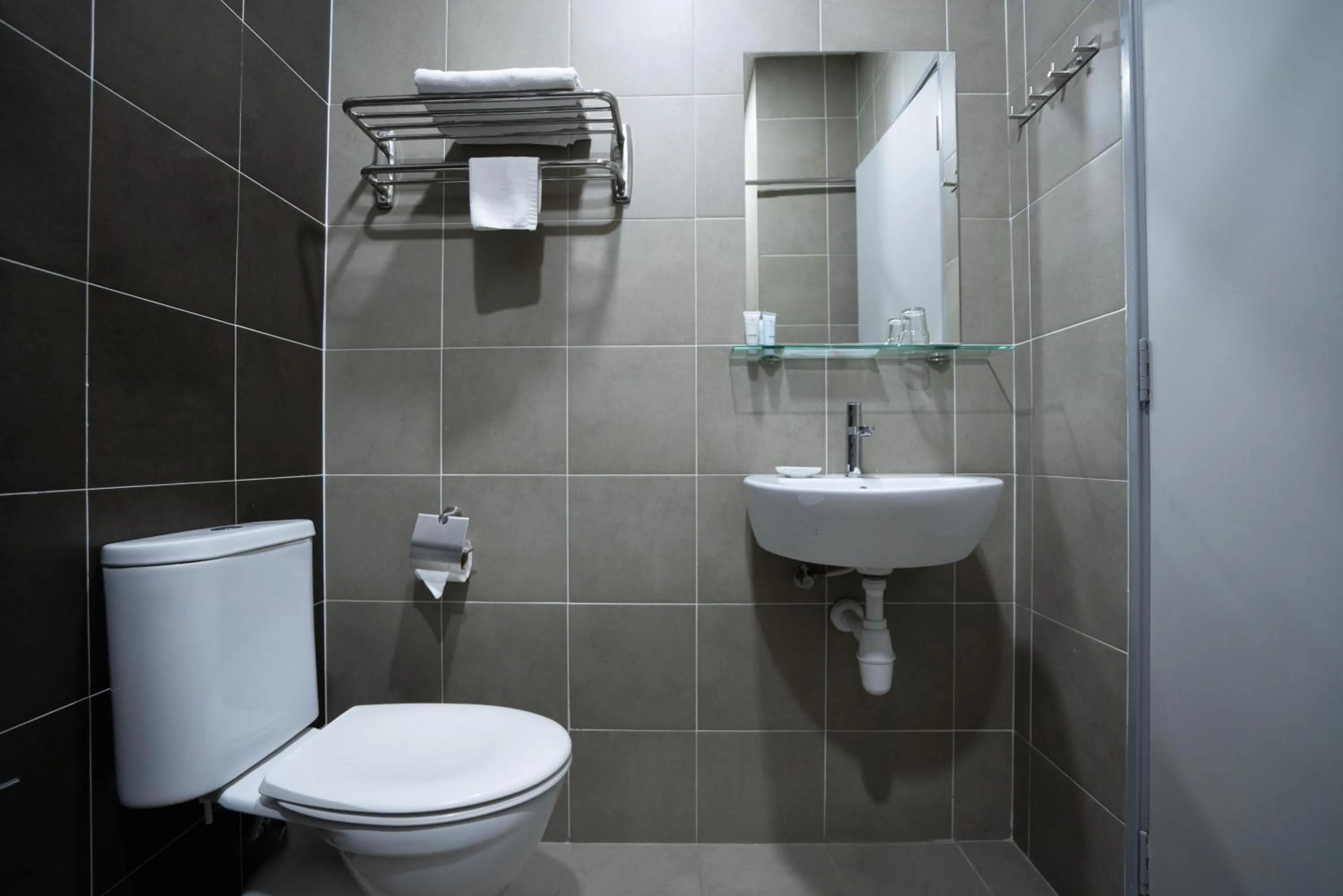 Bathroom in B Lot Hotel