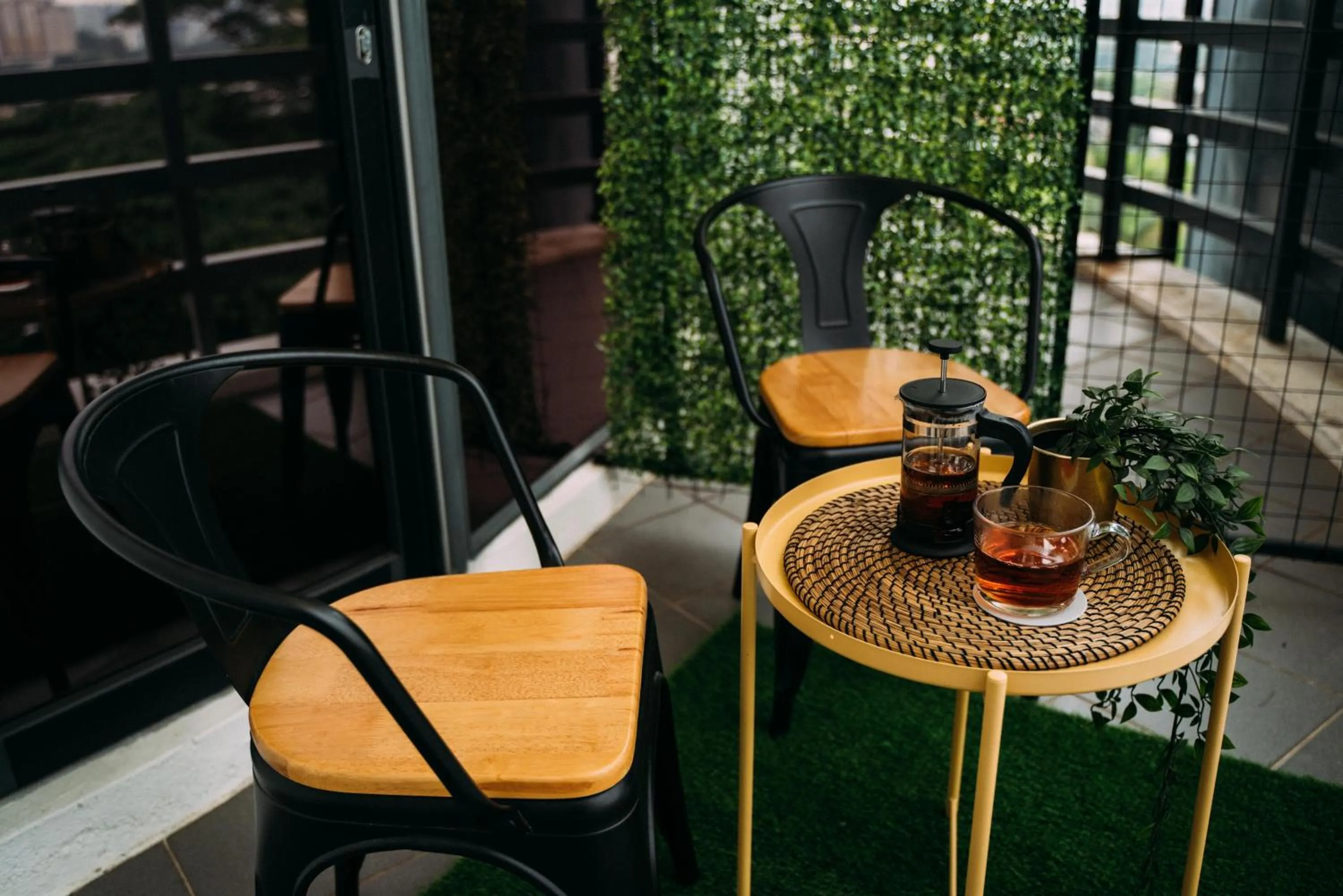 Balcony/Terrace in B Lot Hotel