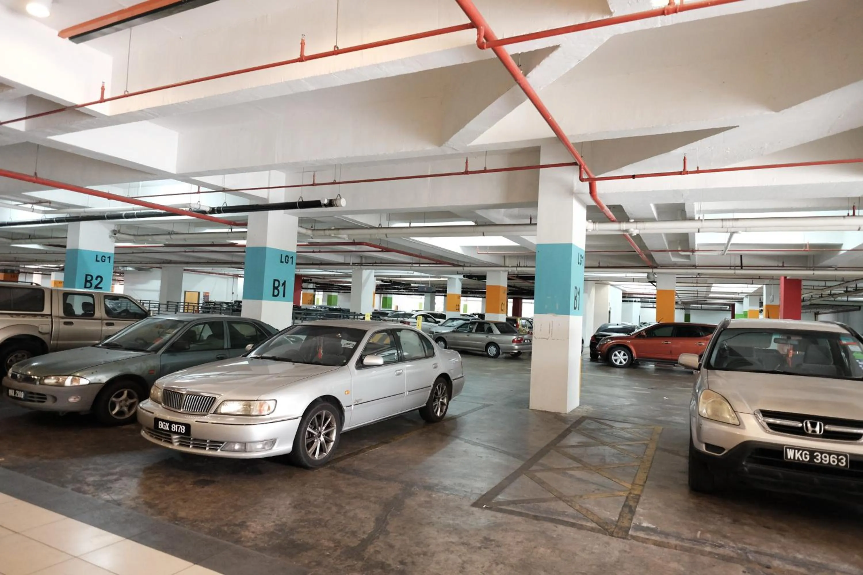 Area and facilities in B Lot Hotel