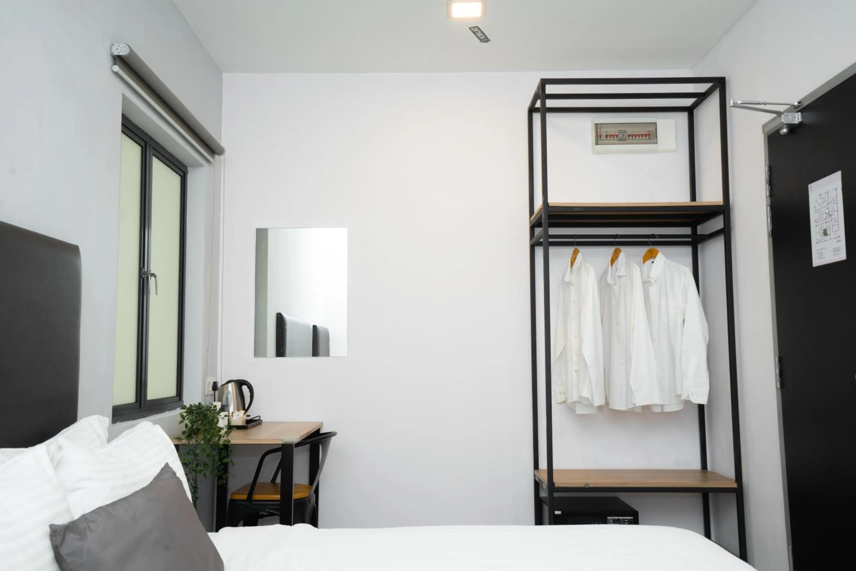 Photo of the whole room, Bed in B Lot Hotel