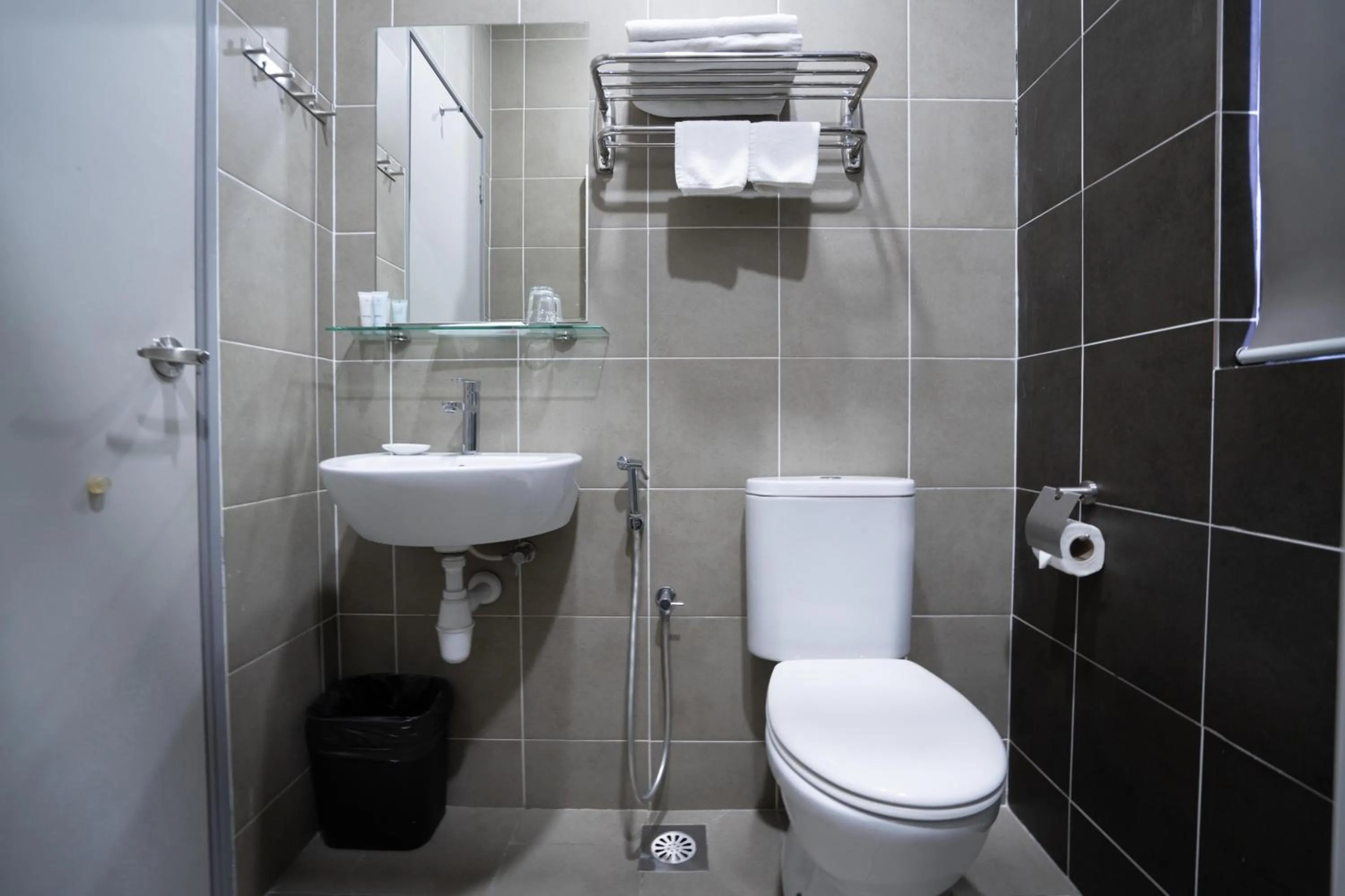 Bathroom in B Lot Hotel