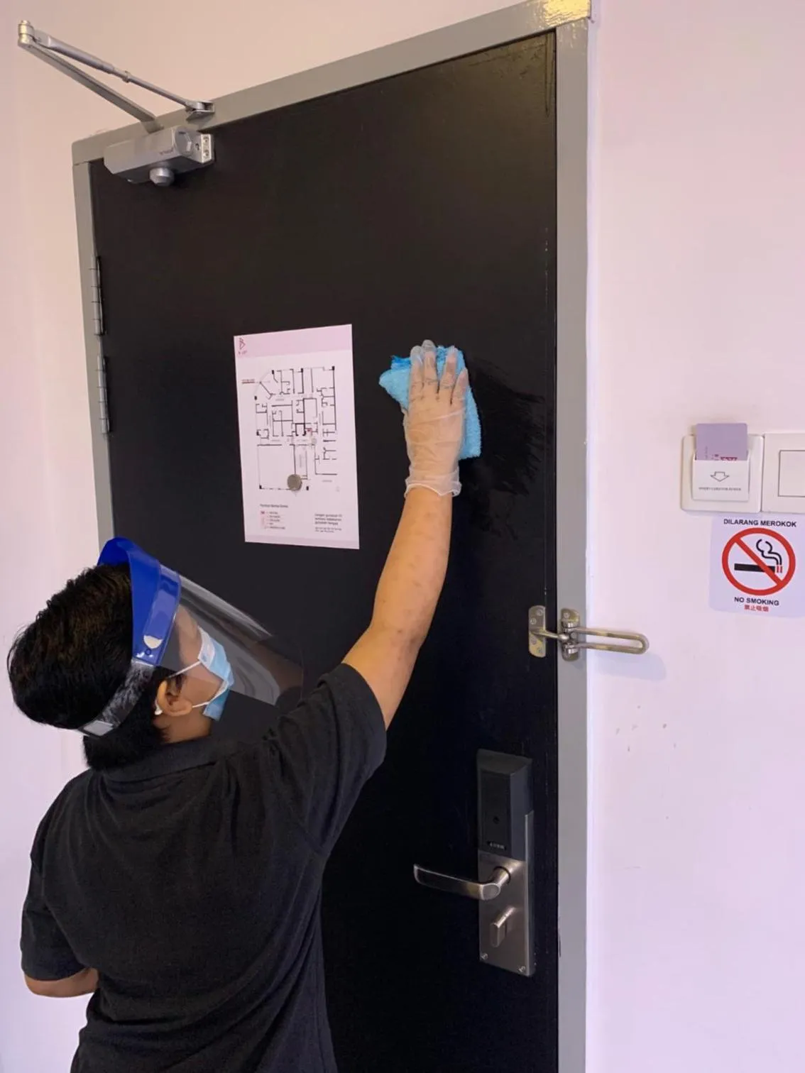 Staff in B Lot Hotel